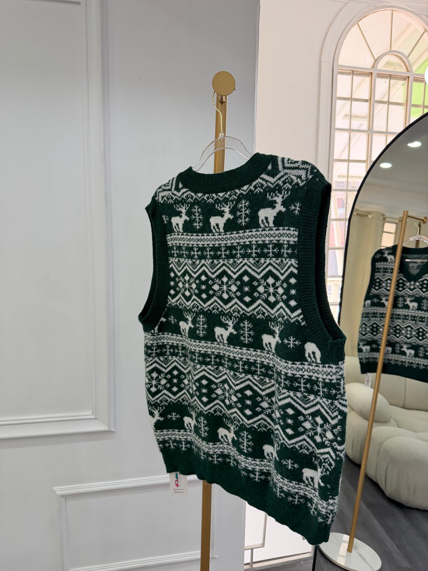 Pullover navideños