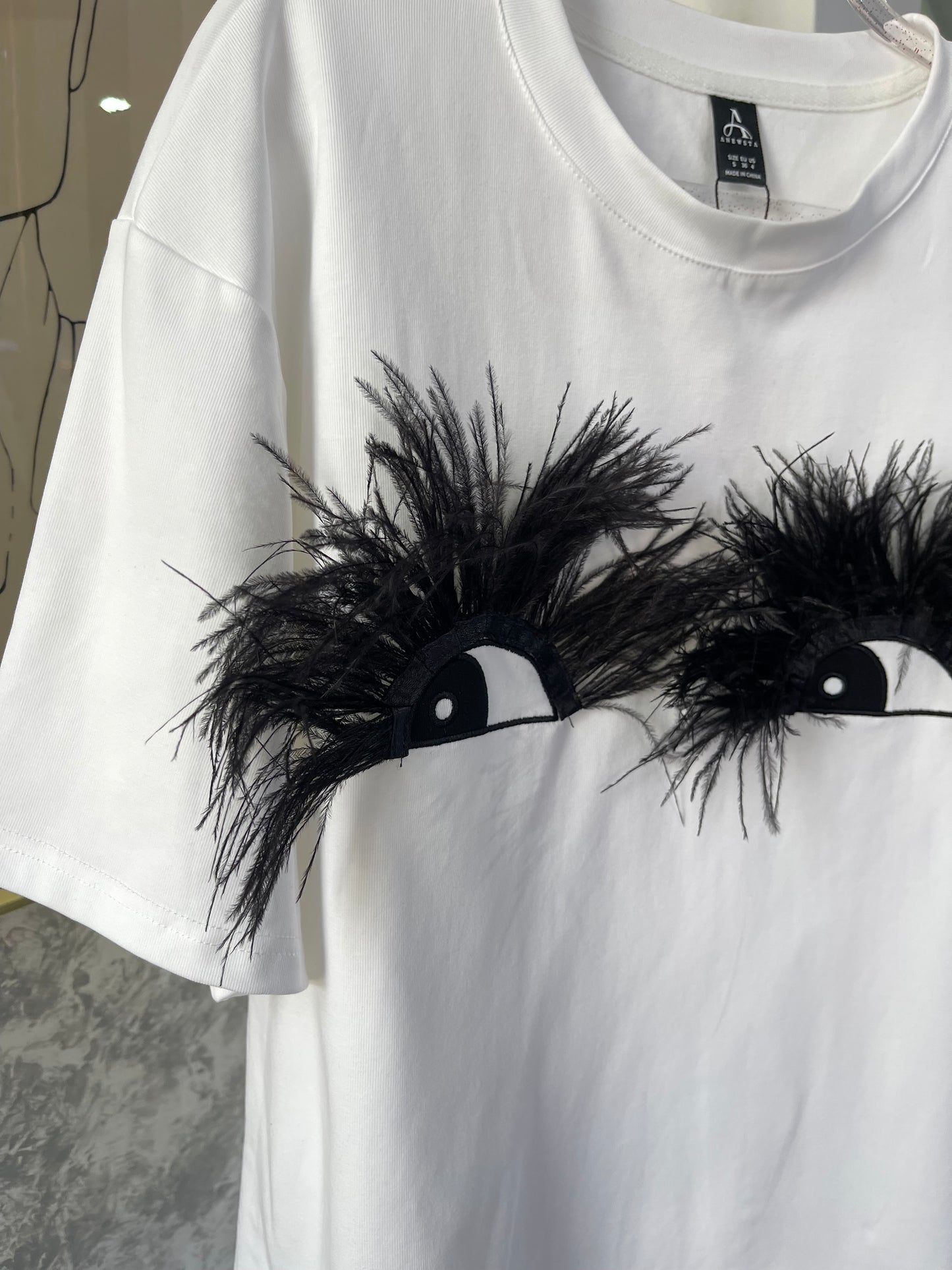 Básica detalle ojos
