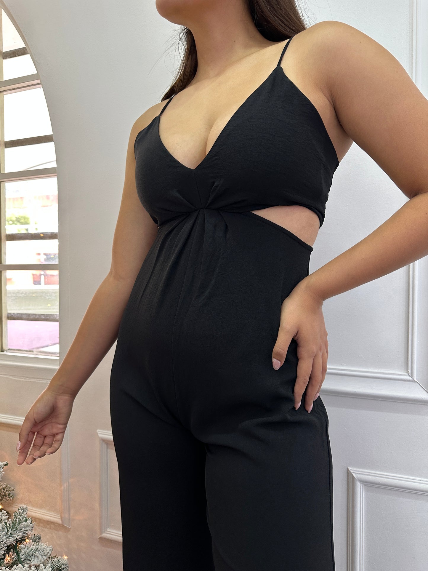 Jumpsuit cut out