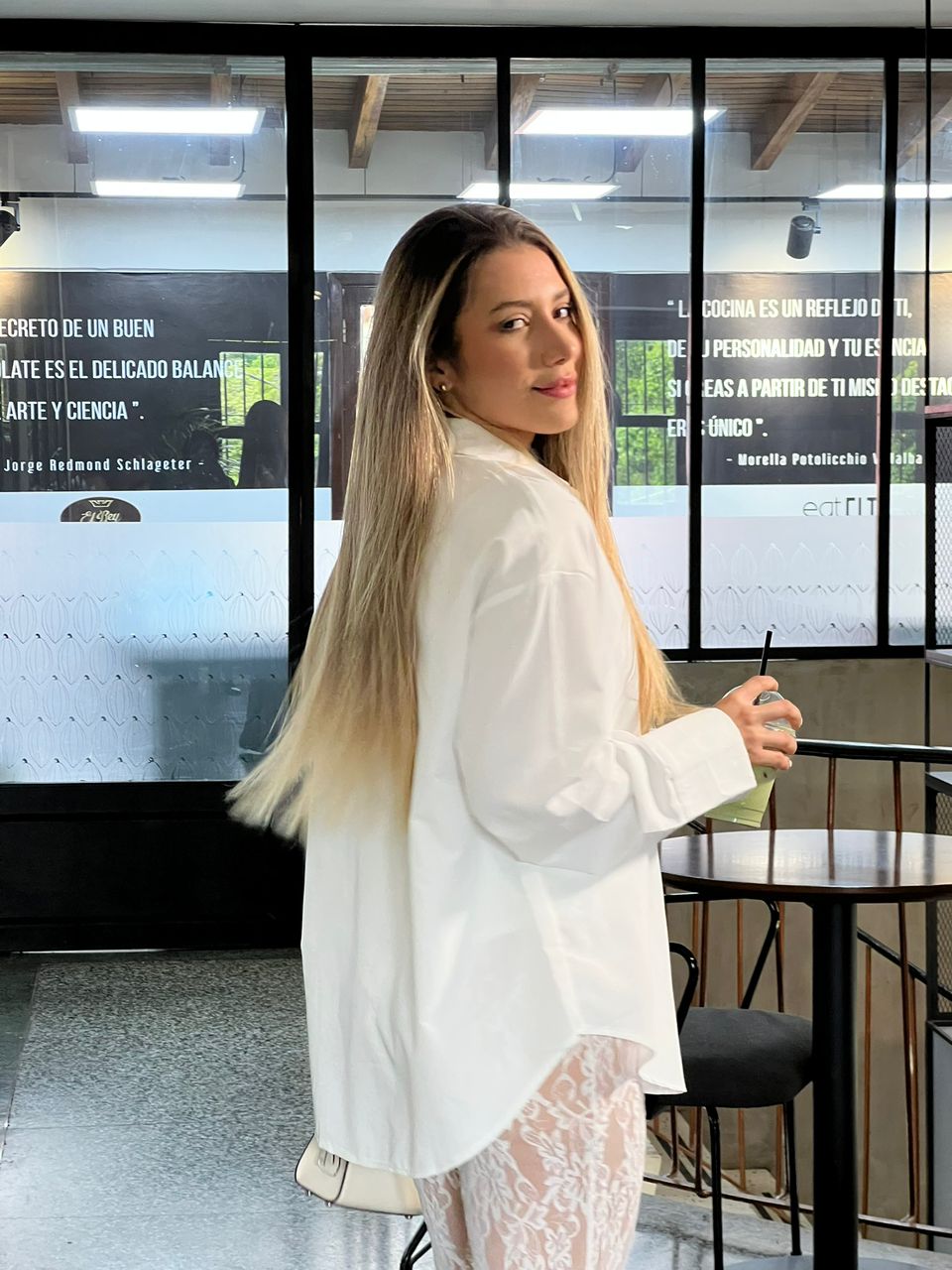 Camisa casual oversize