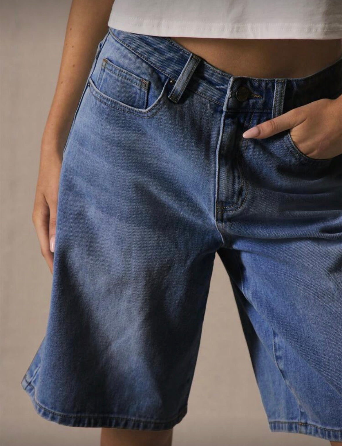 Bermuda denim