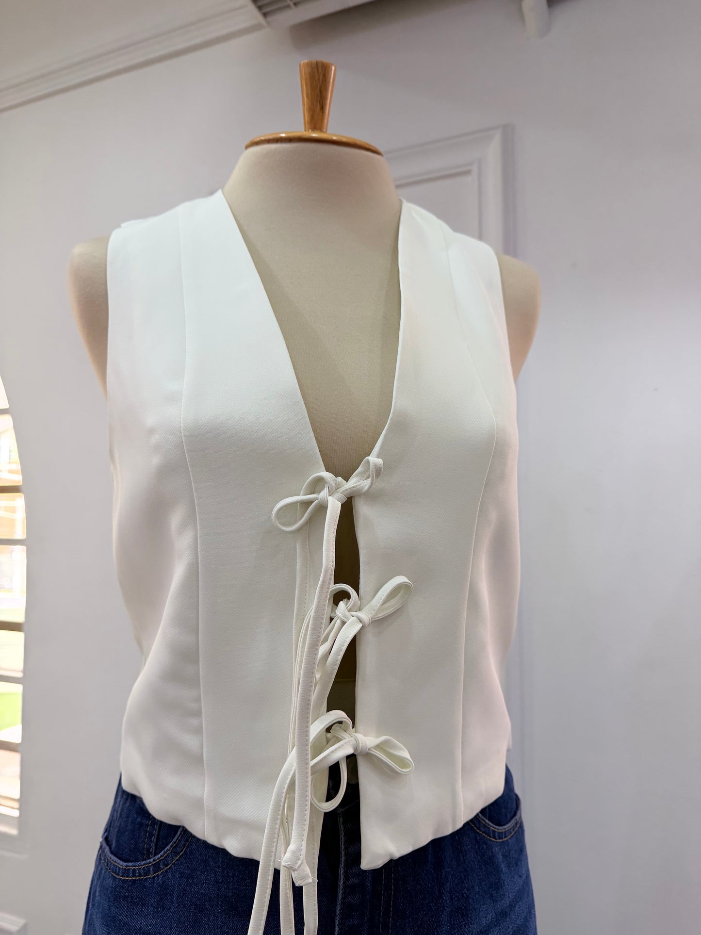 Chaleco vest lazos