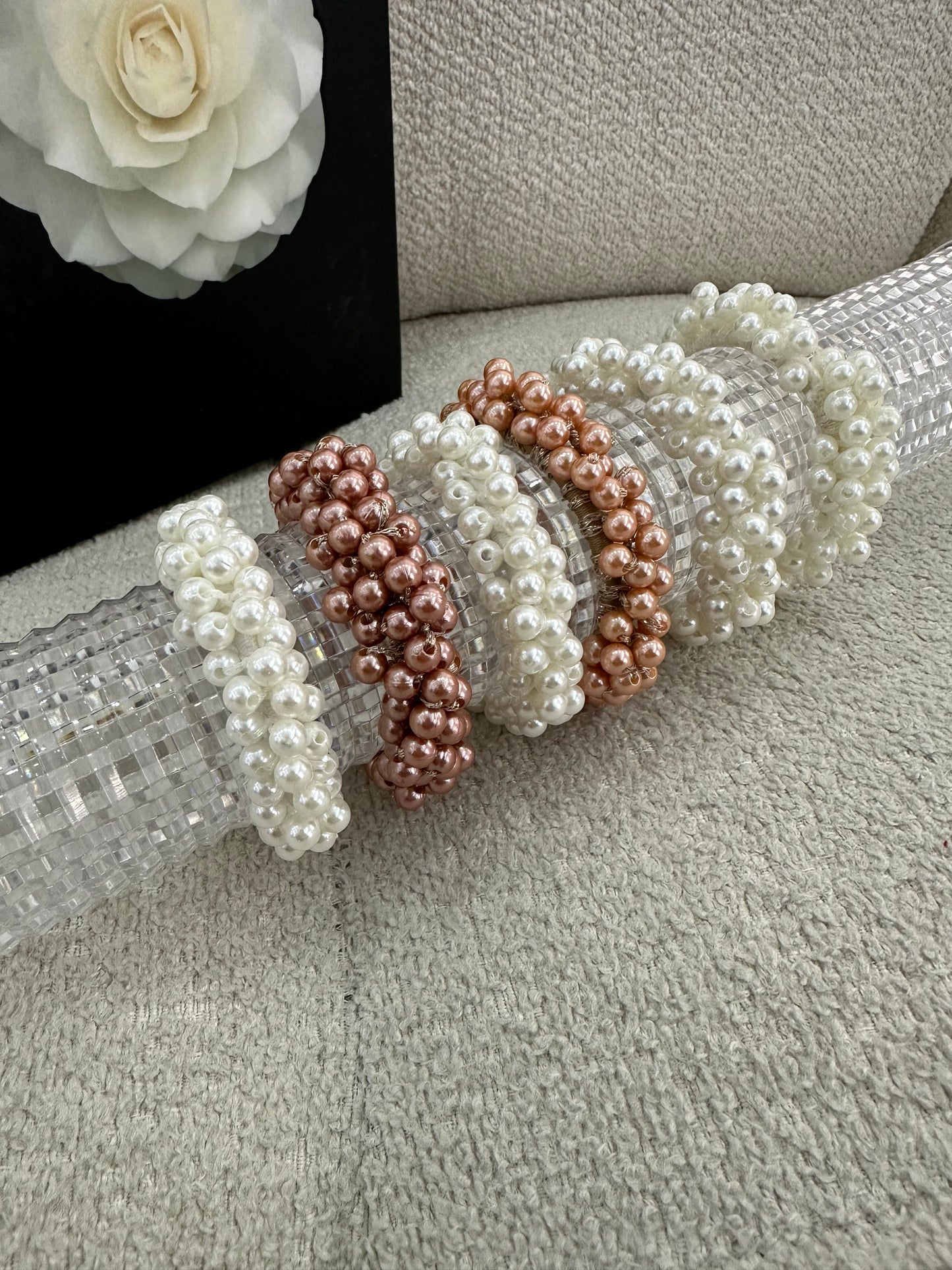 Colitas de perlas