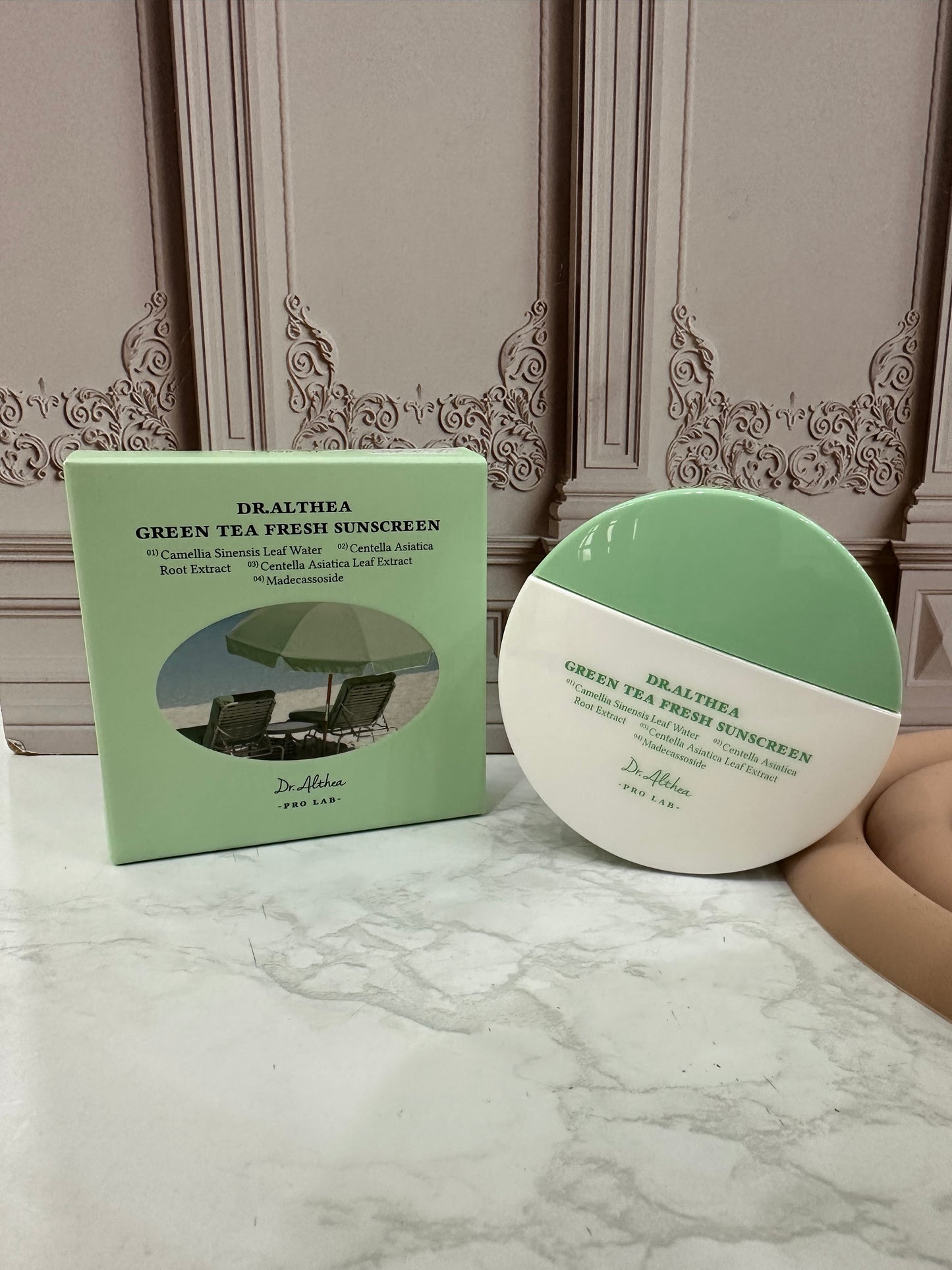 Dr Althea Green Tea Fresh Sunscreen