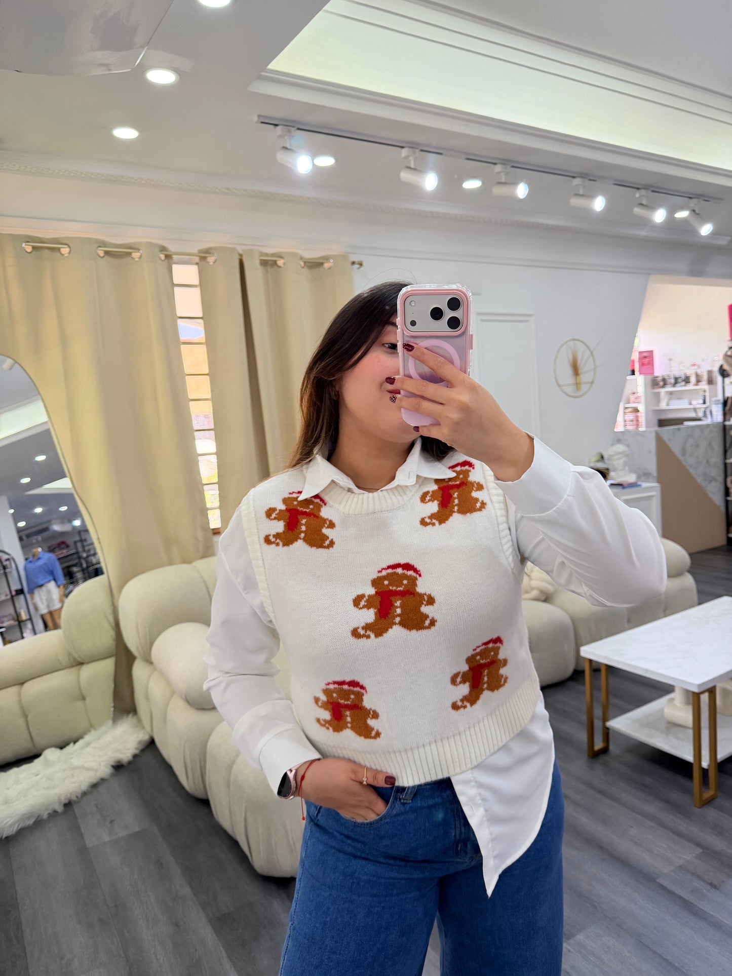 Pullover navideños