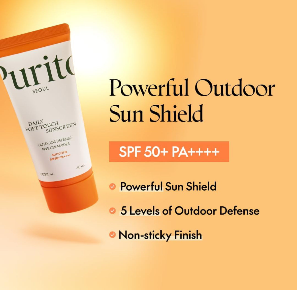 Purito Sunscreen SPF 50+
