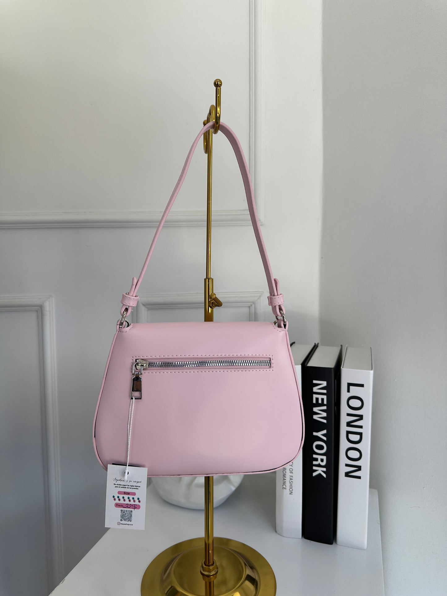 Bag mediano rosa