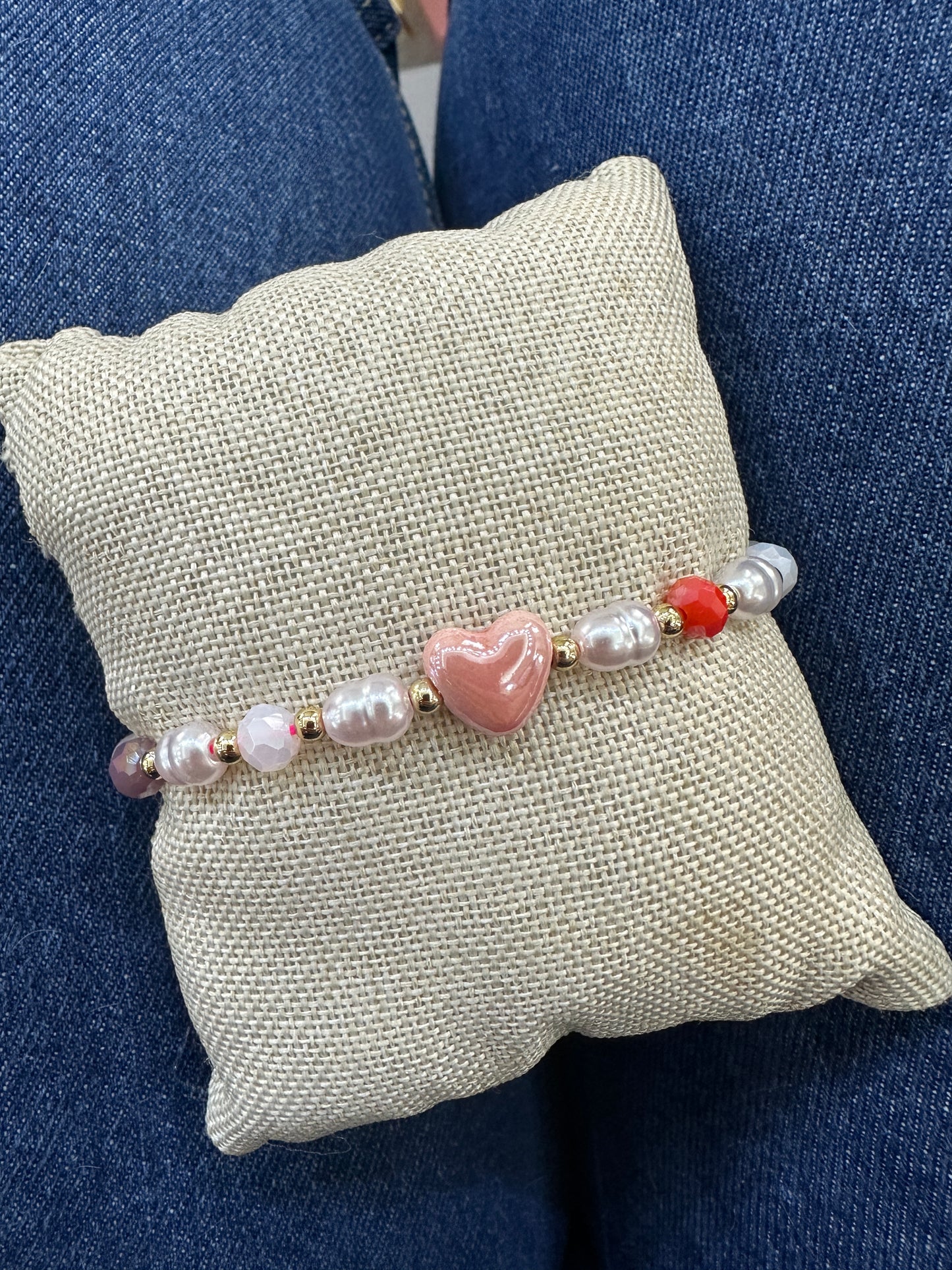 Pulseras variadas