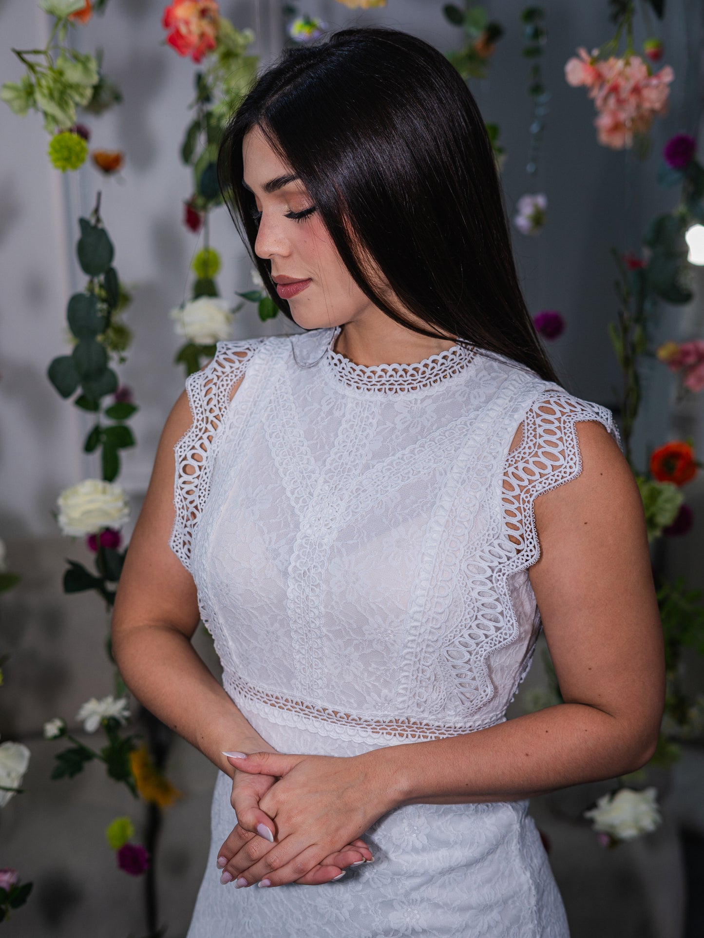 Vestido torchon