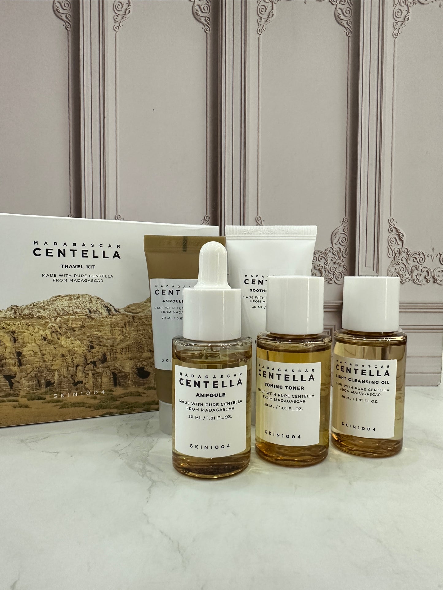 SKIN1004 Madagascar Centella - Kit de viaje