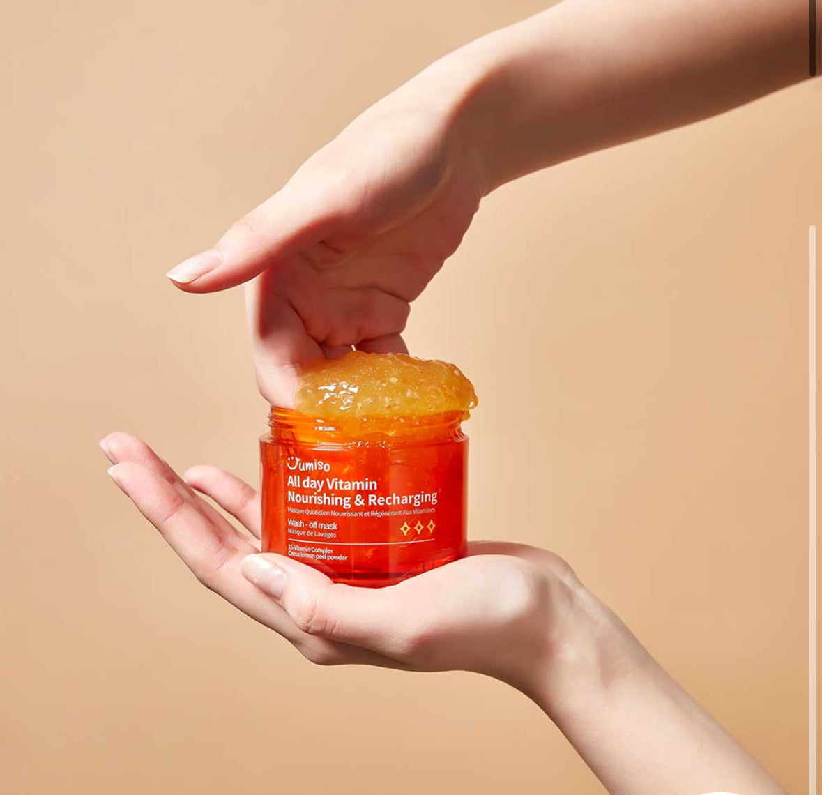All Day Vitamin Nourishing & Recharging Mask- Jumiso