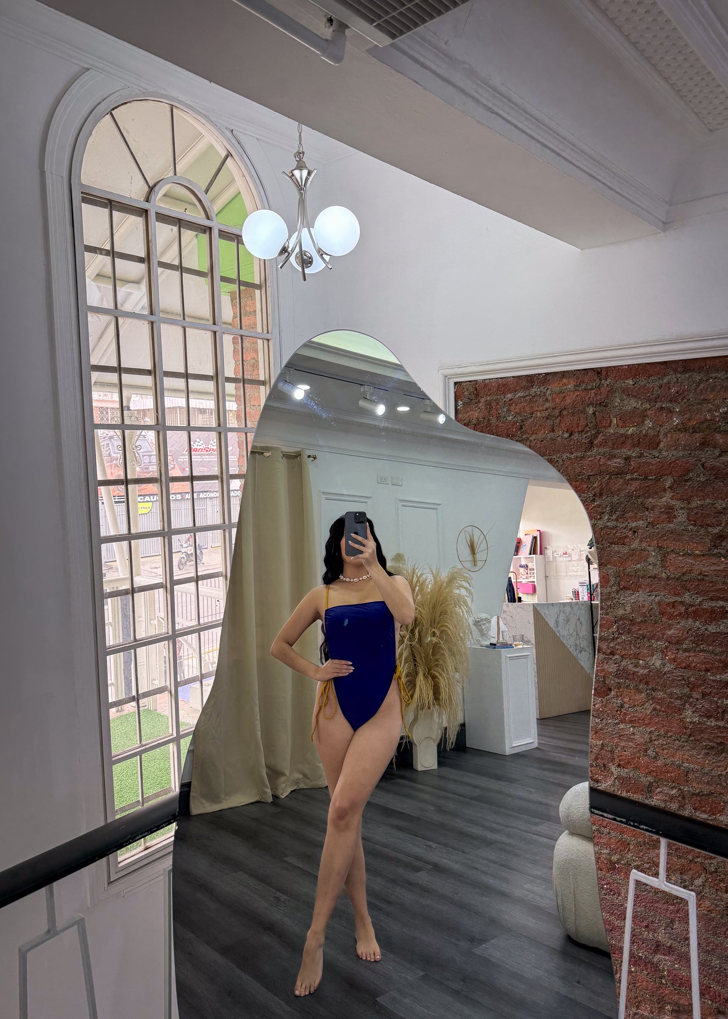 Bikini trenzado