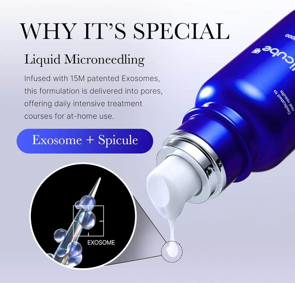 MEDICUBE One Day Exosome Shot Pore Ampoule 7500