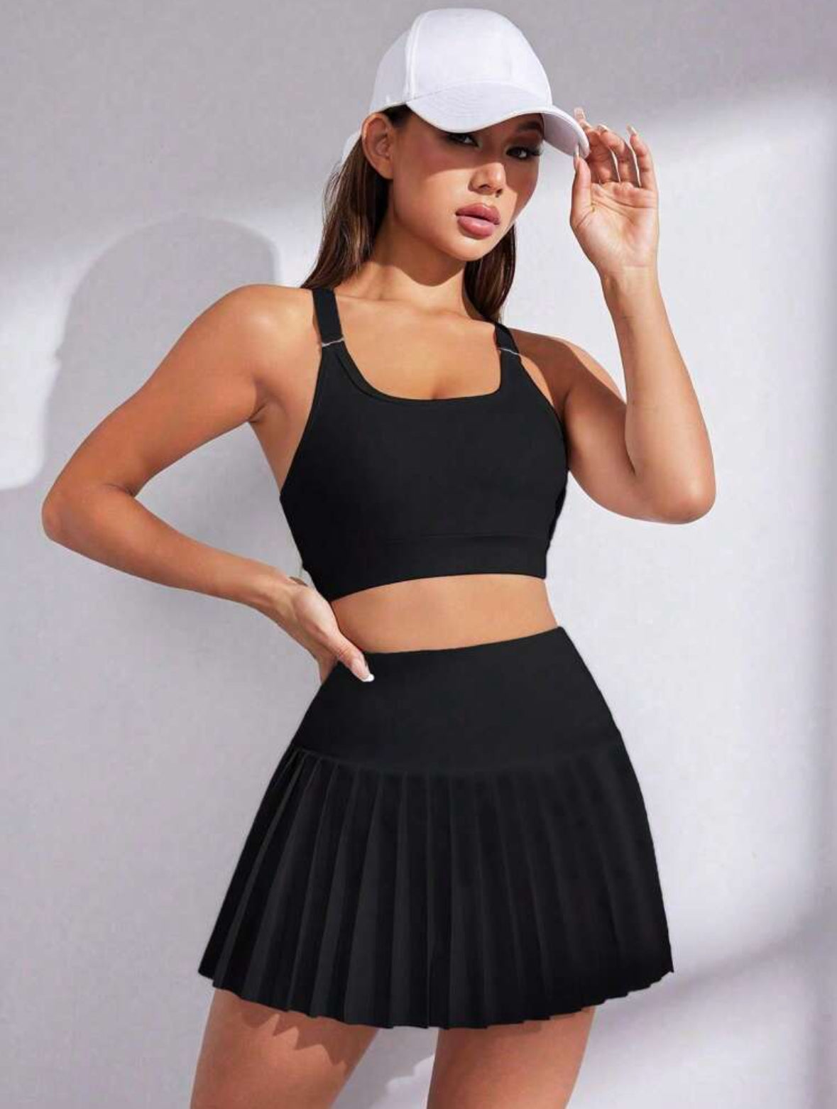 Set deportivo negro