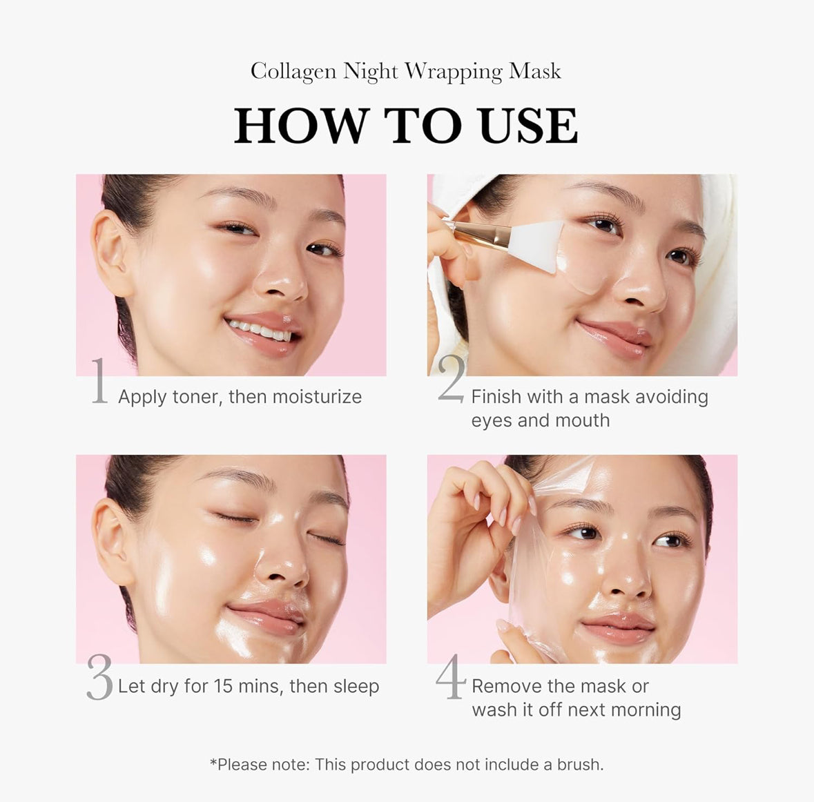Medicube Mascarilla facial de colágeno