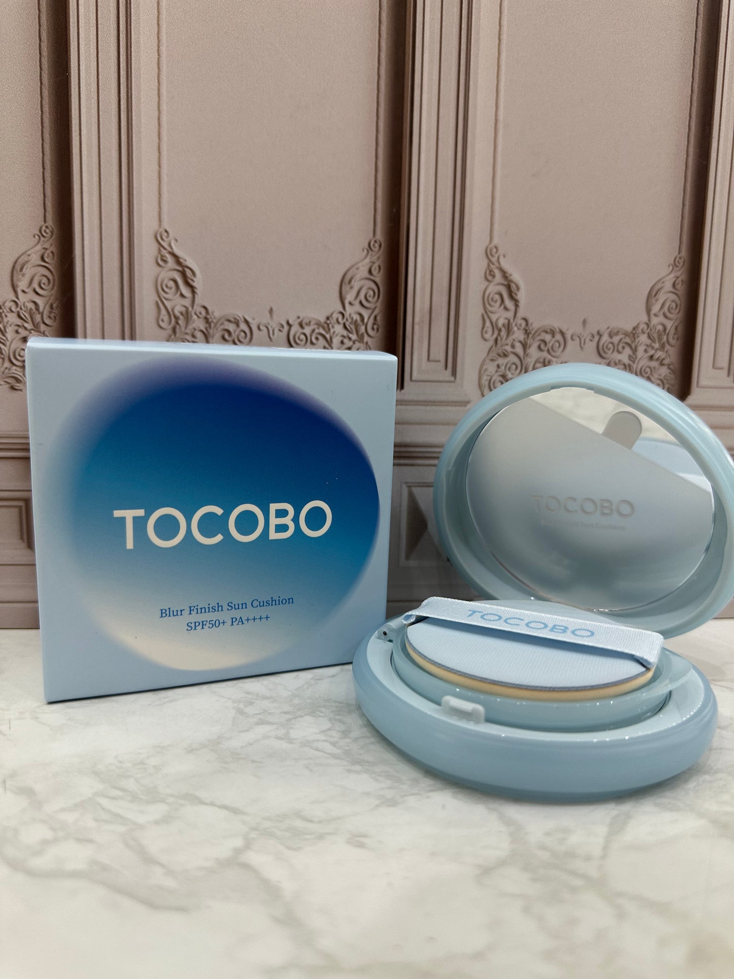 Tocobo Blur Finish Sun Cushion