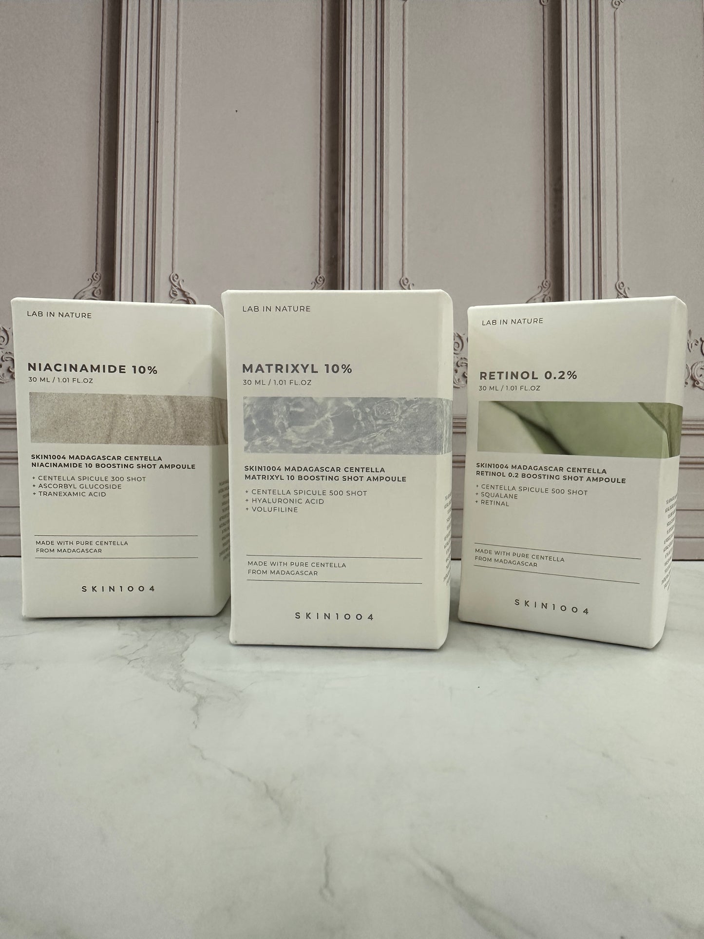 SKIN1004 Madagascar Centella boosting shot ampoule 30ml