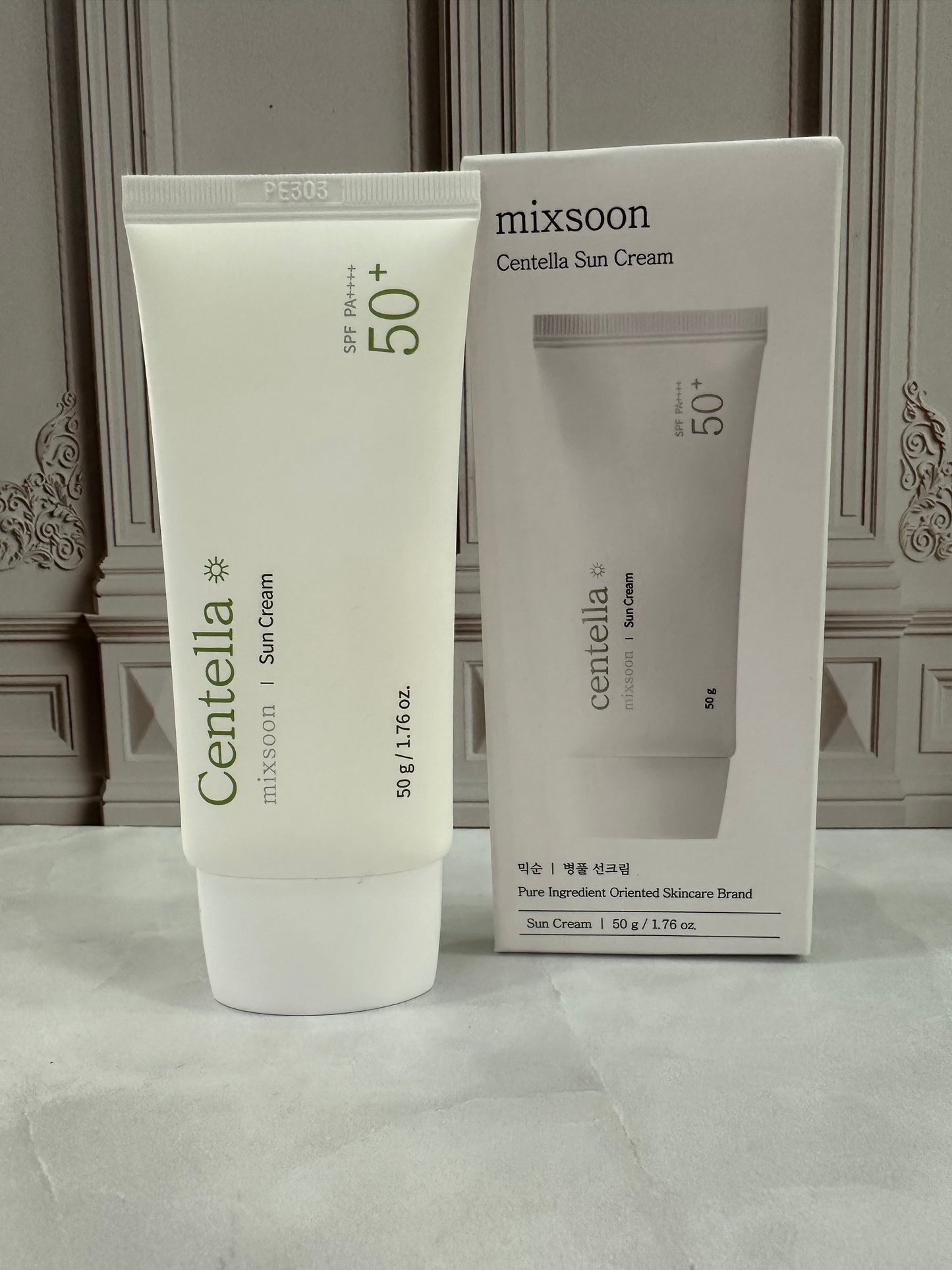 Mixsoon Centella Sun Cream SPF50+PA++++