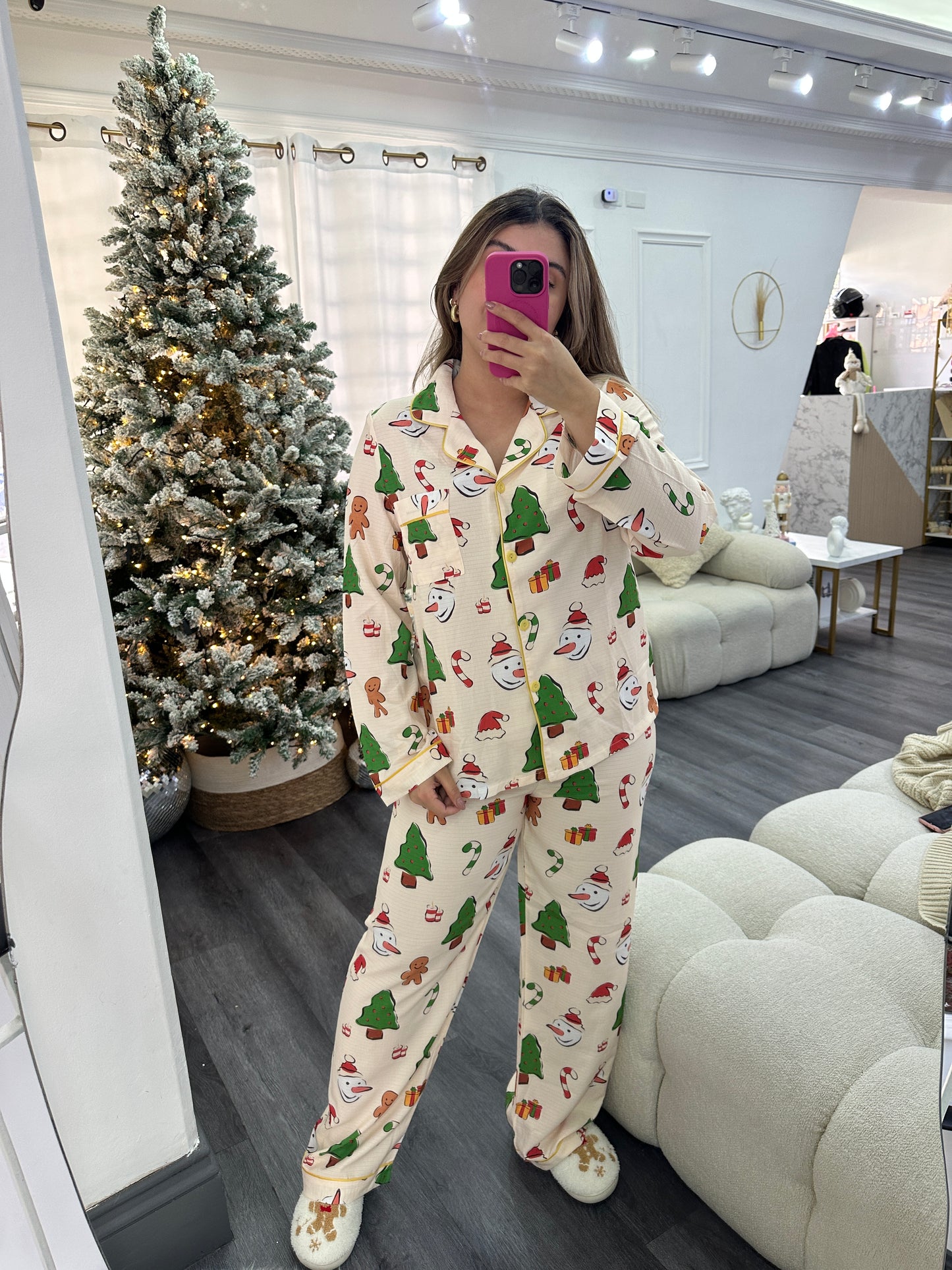 Pijamas navideñas