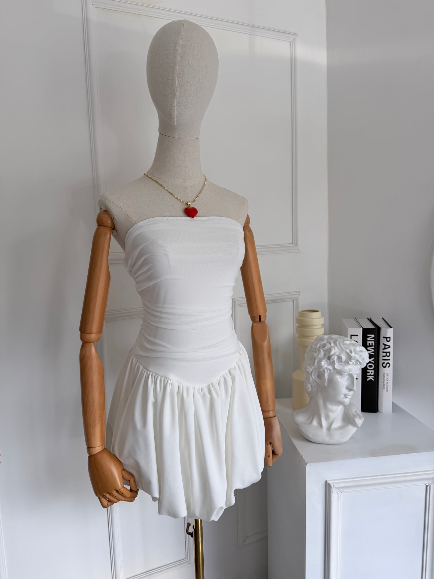Vestido globo