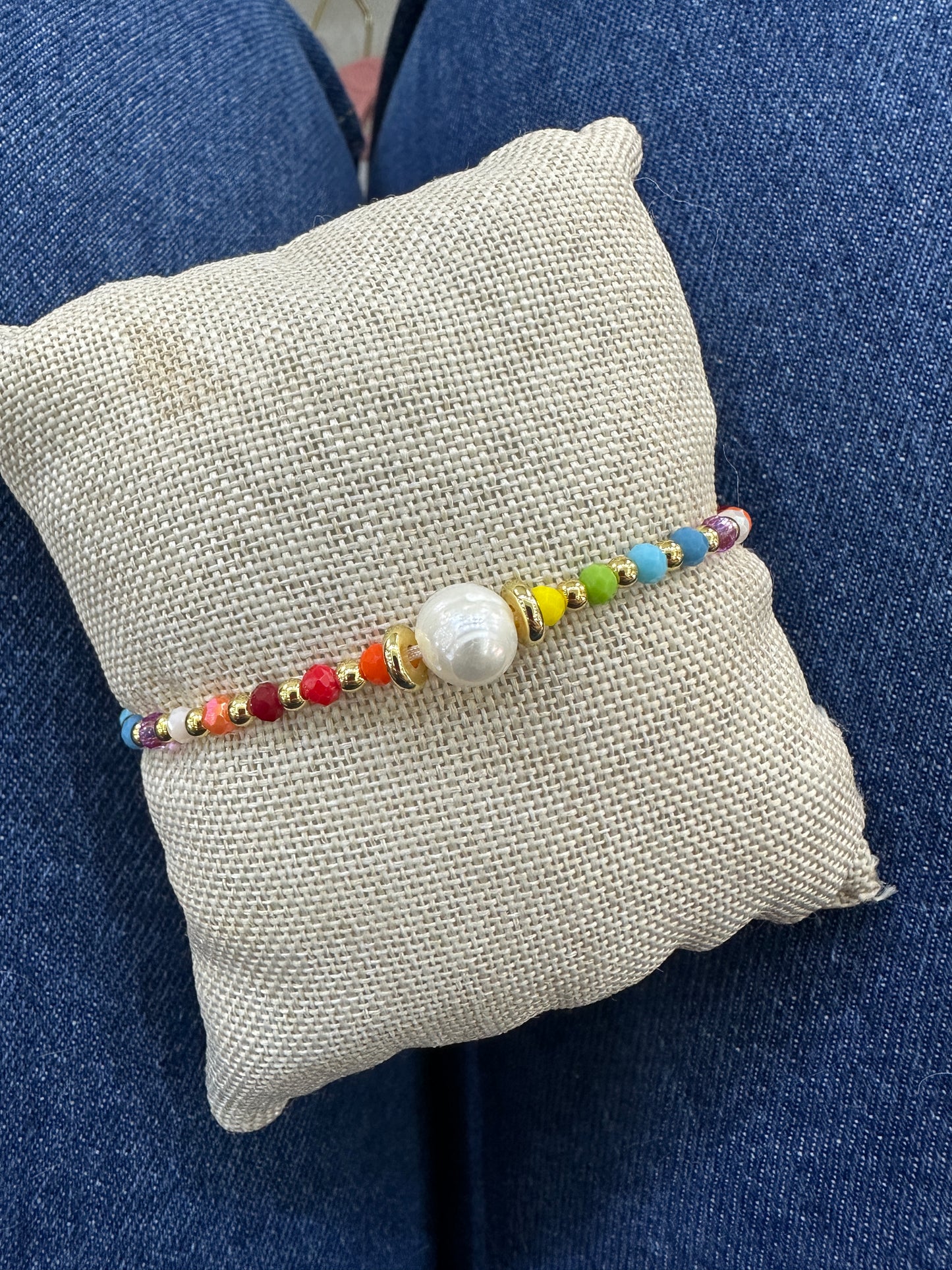 Pulseras variadas