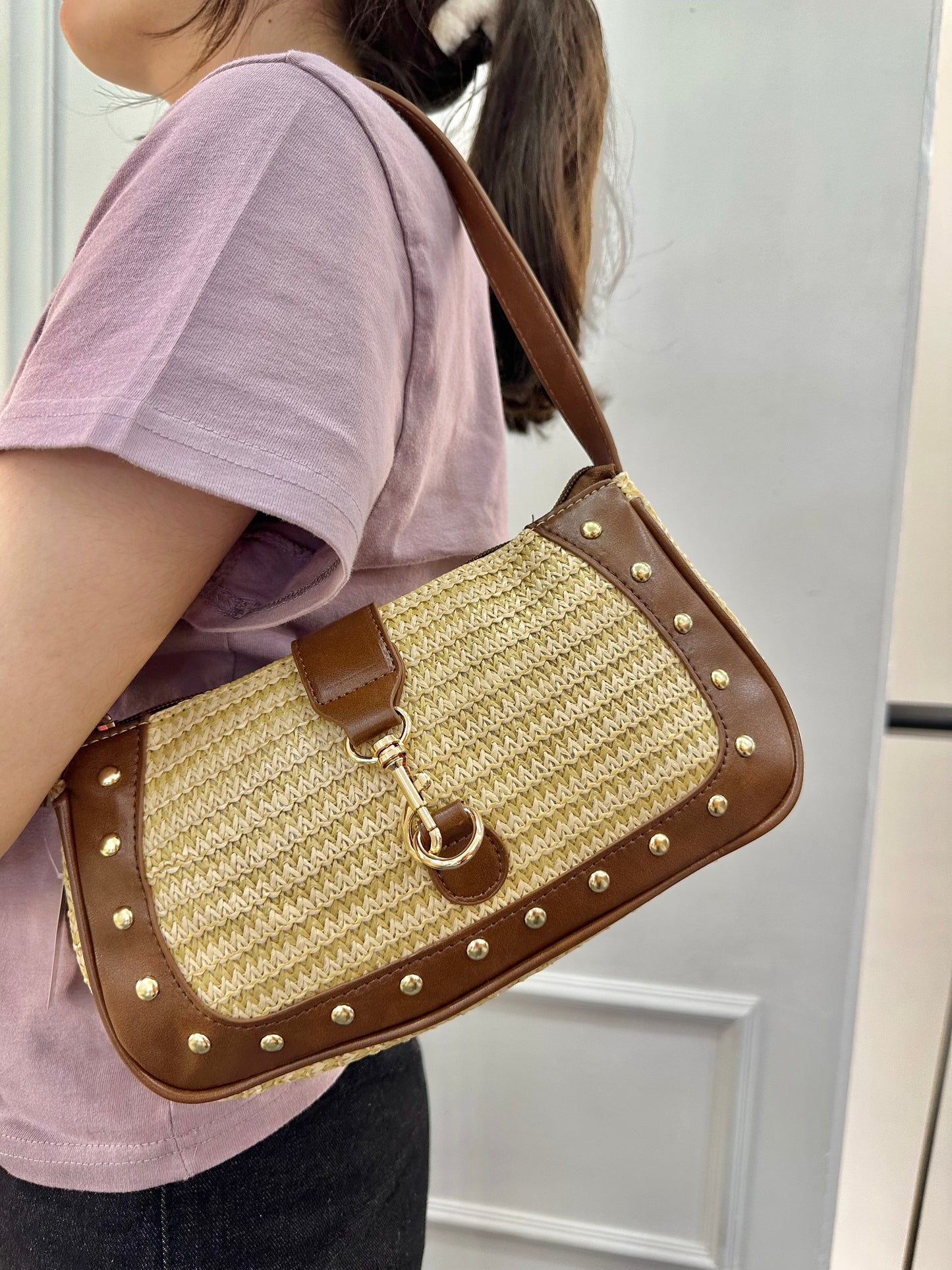 Bag tejido pequeño