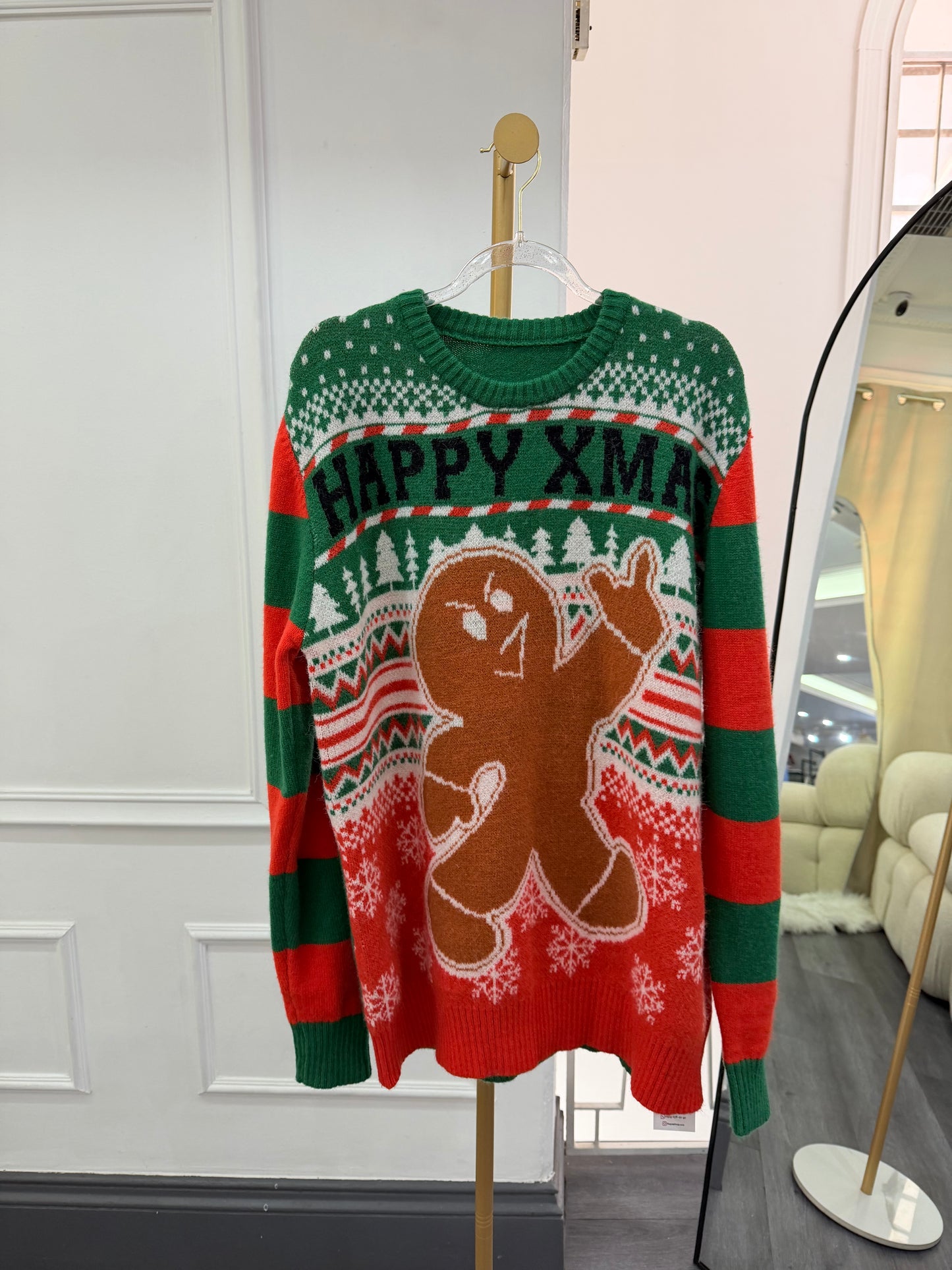 Suéter navideños