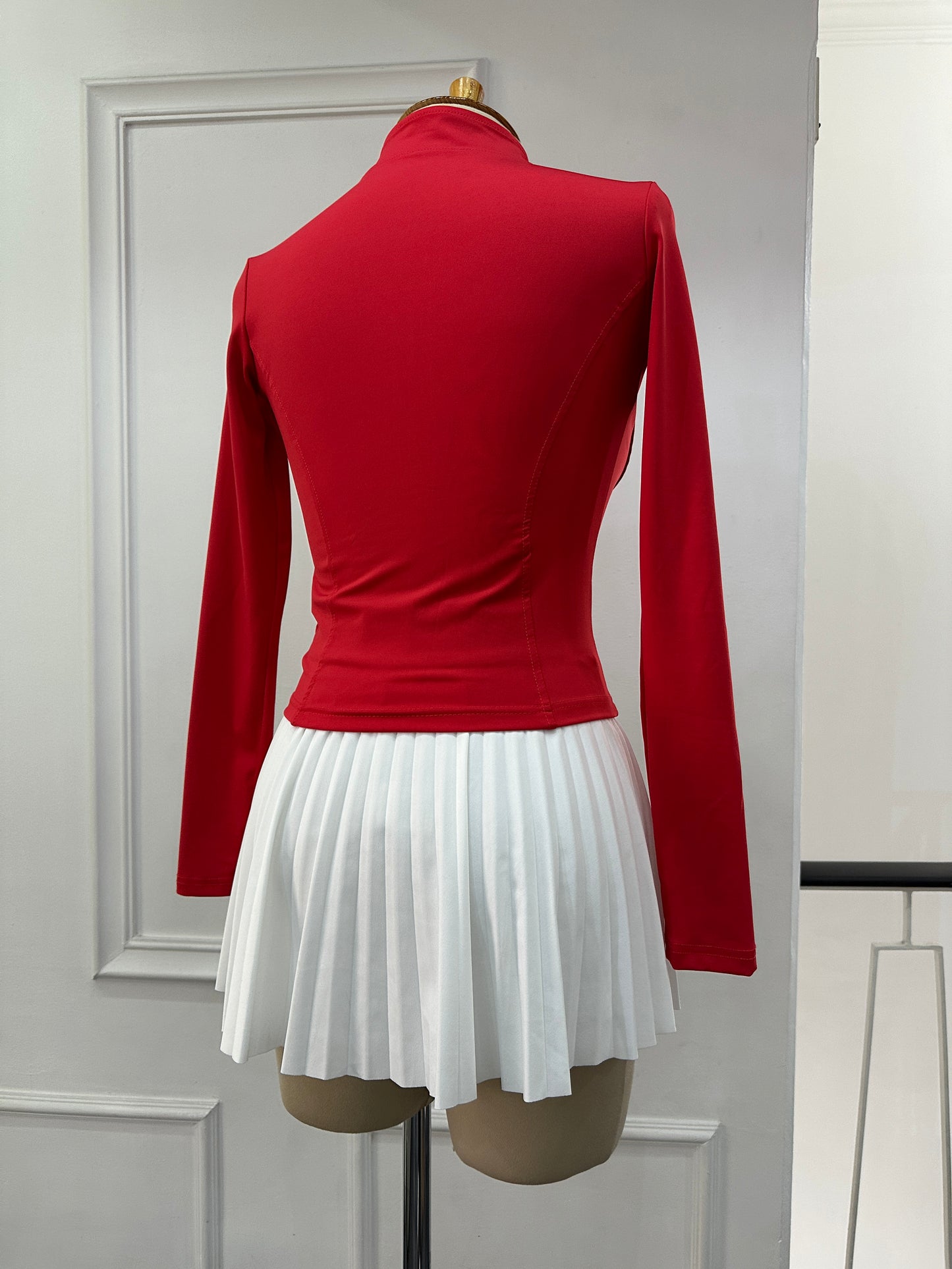 Falda plisada sport