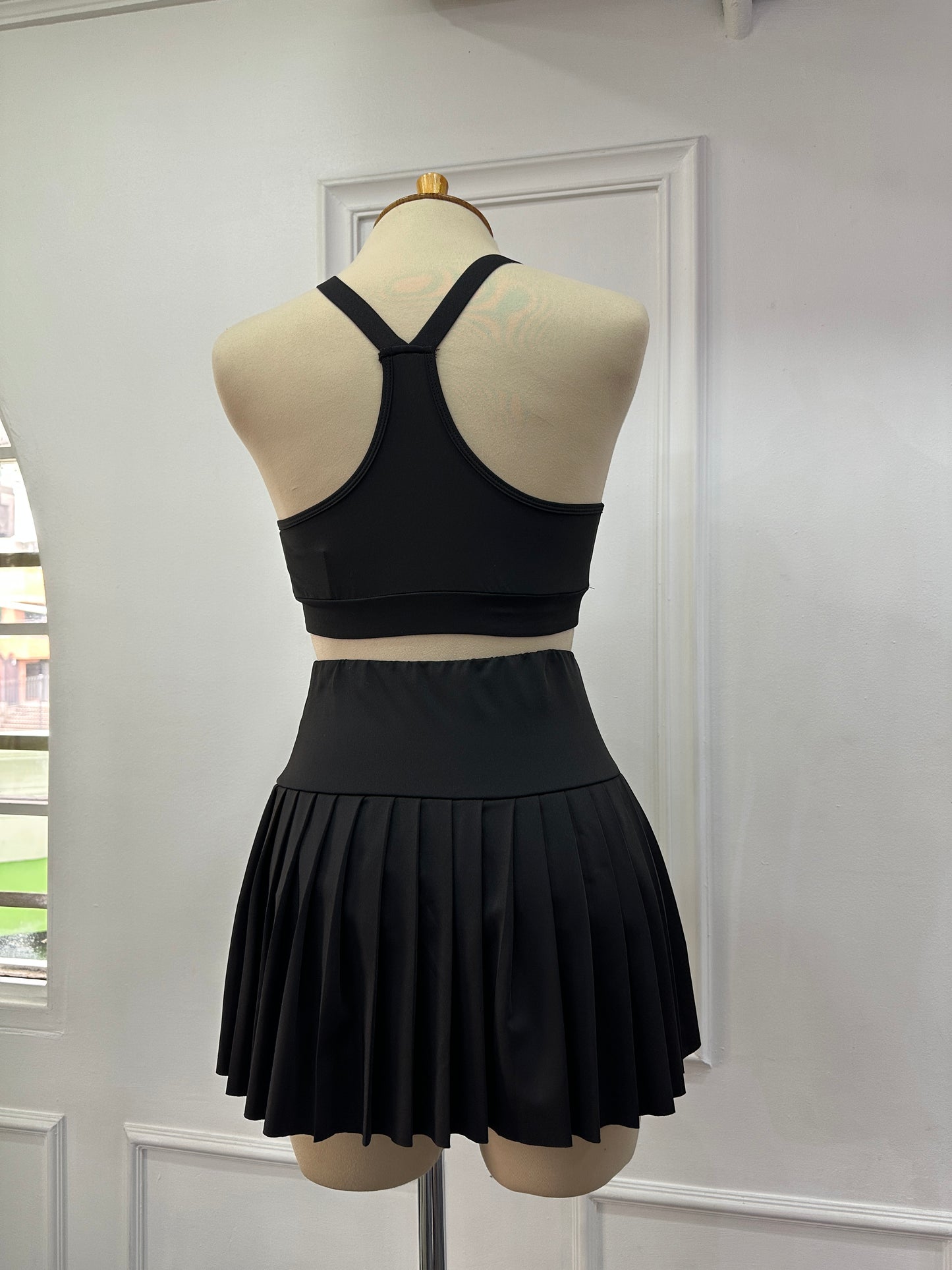 Set deportivo negro