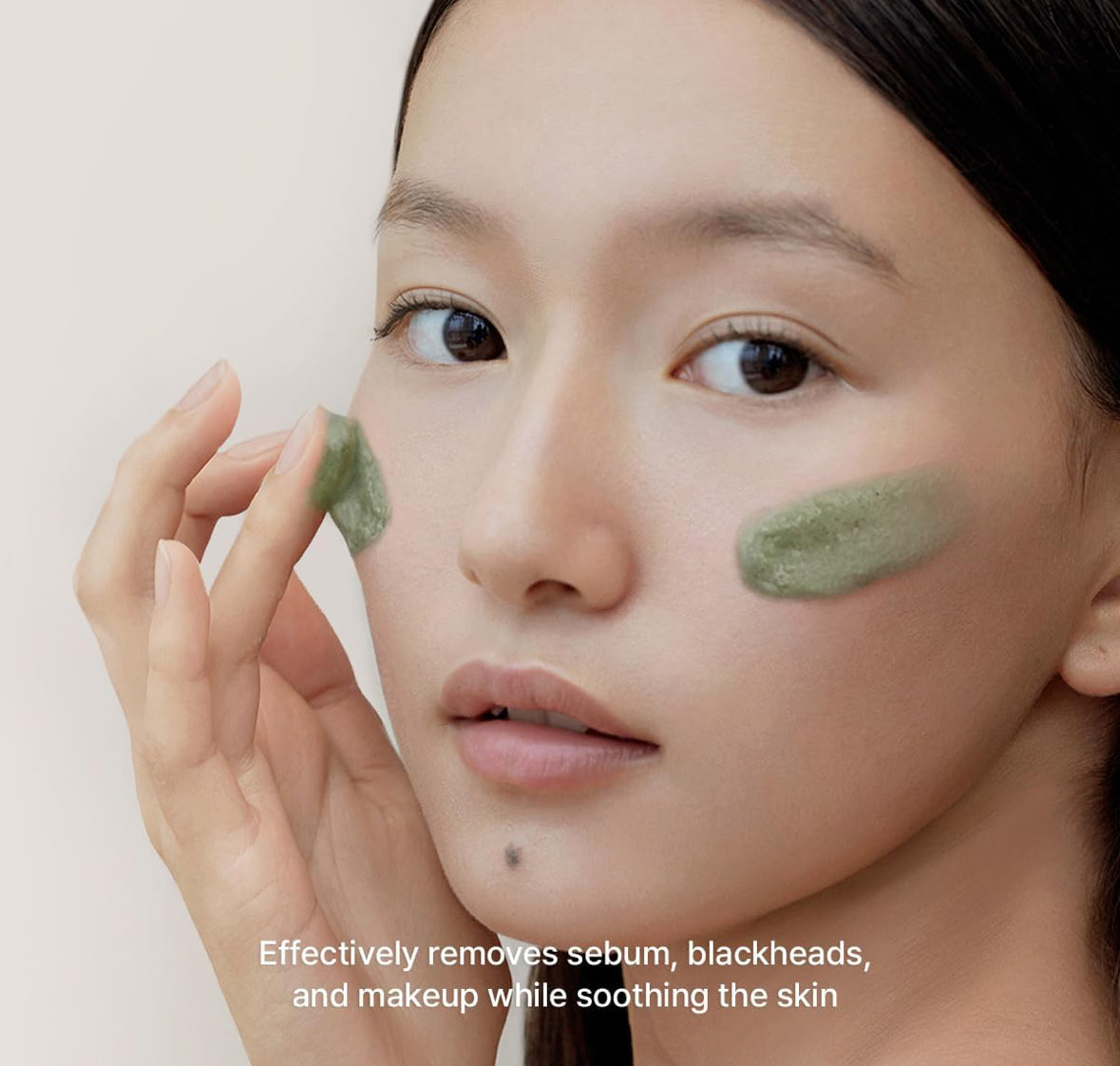 Arencia Ácido salicílico, té verde + LHA Deep Pore Rice Cake Cleanser