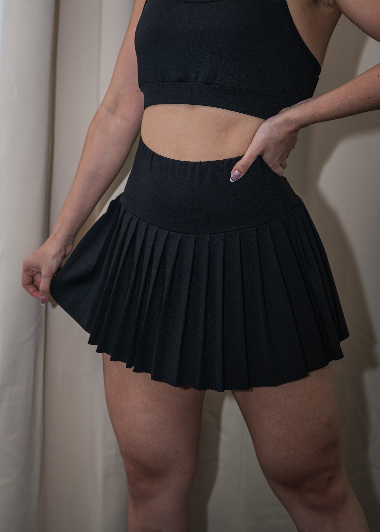 Set deportivo negro