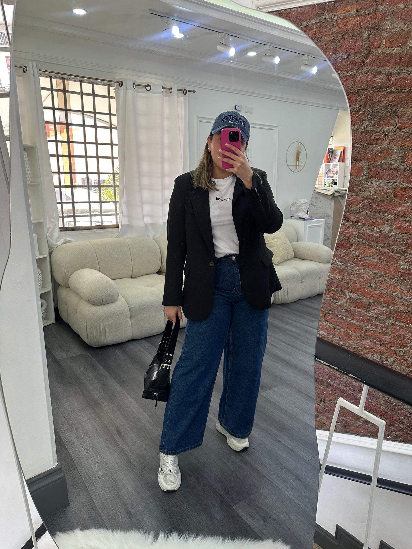 Blazer con abertura