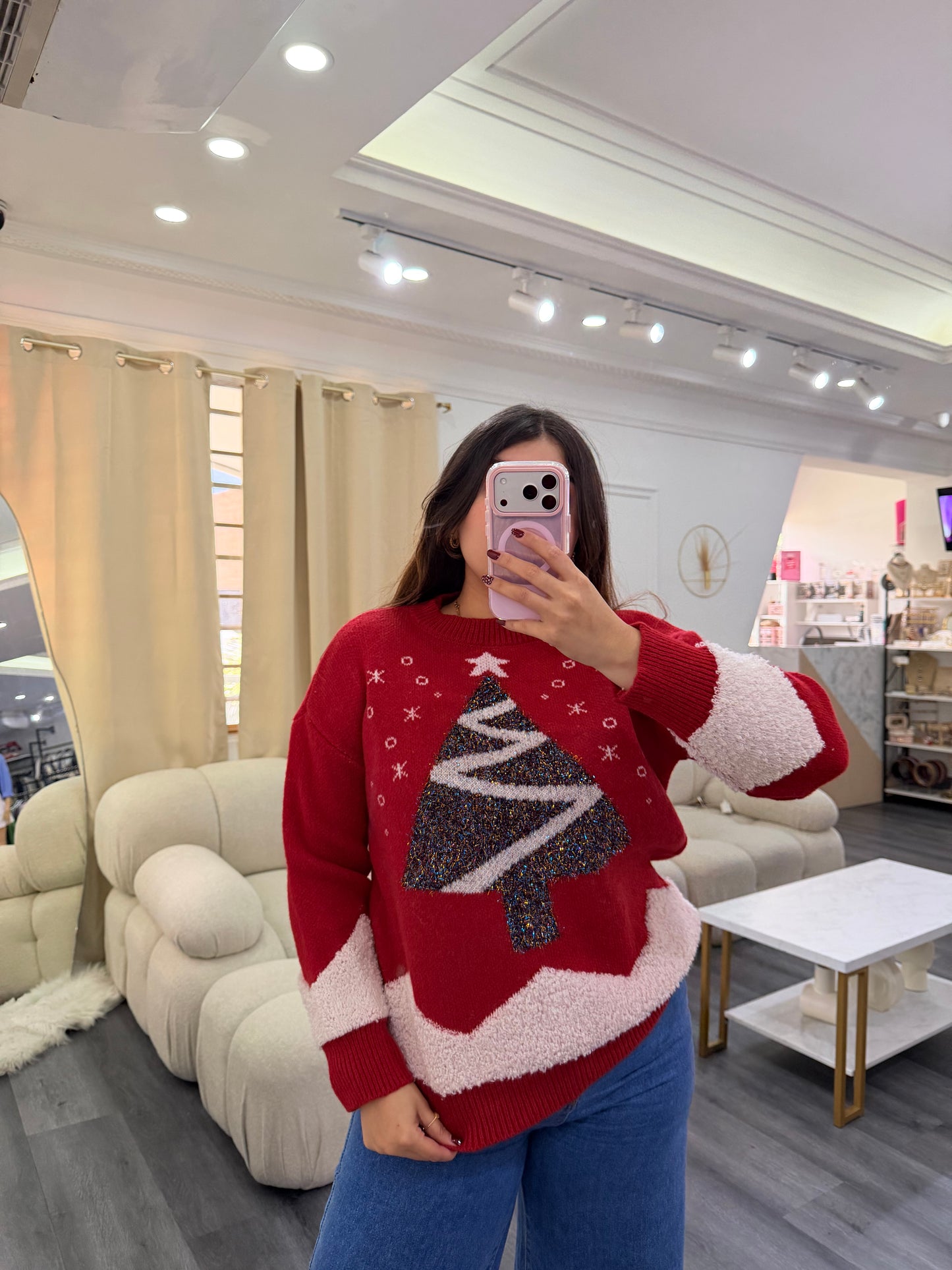 Suéter navideños