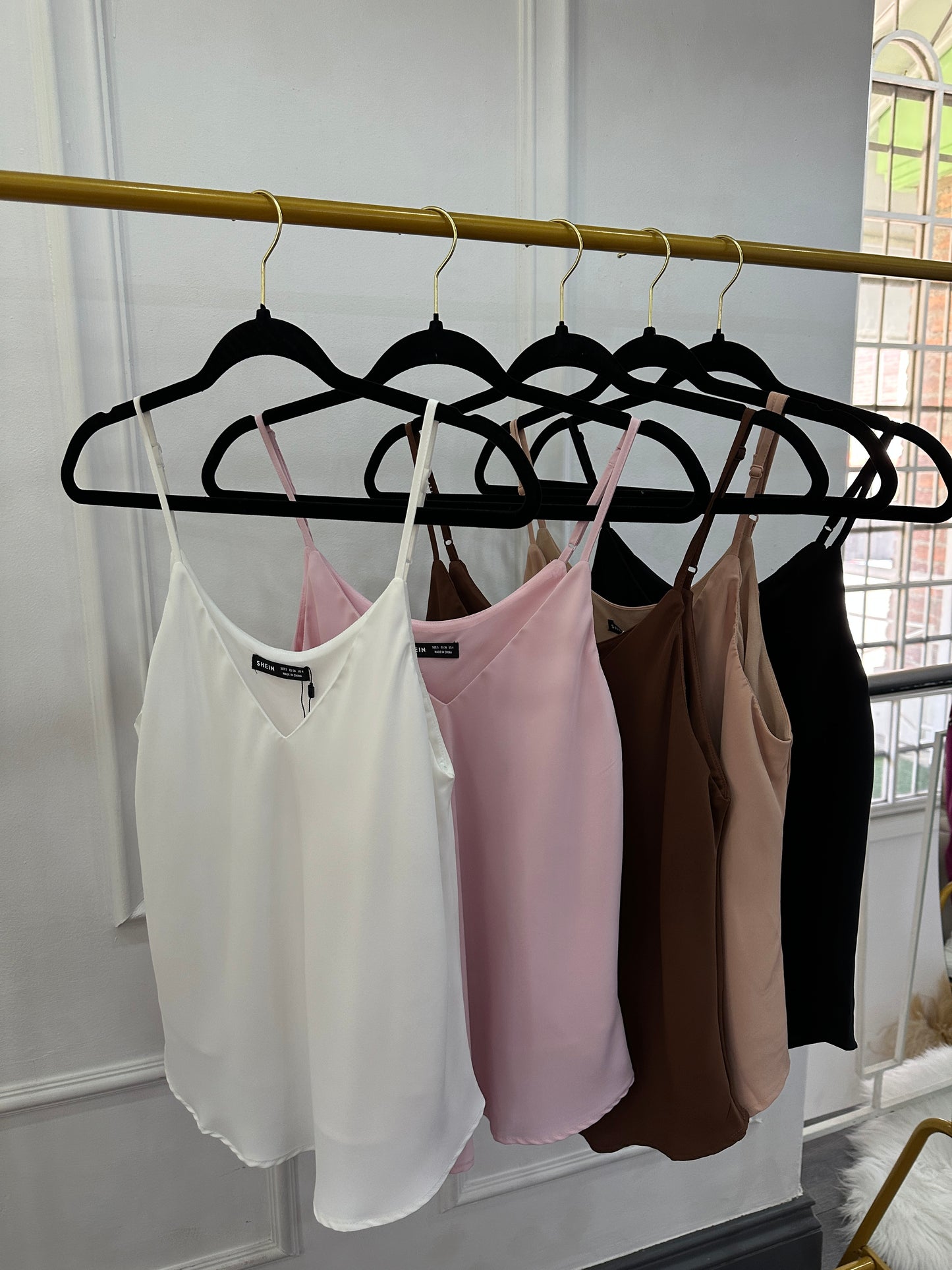 Blusas cuello V