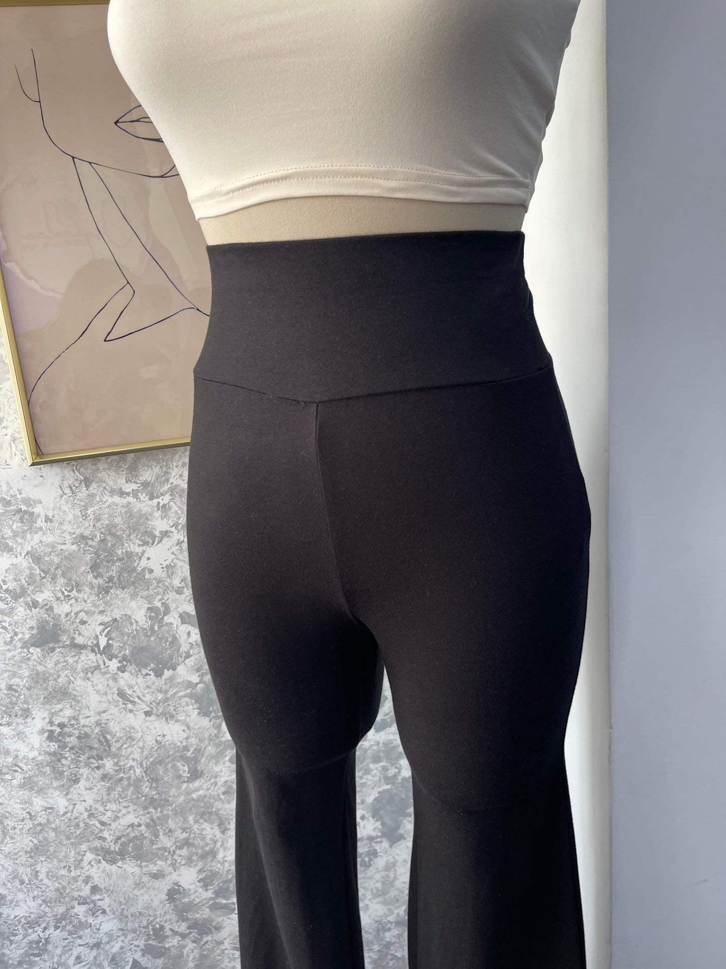 Pantalones Campana