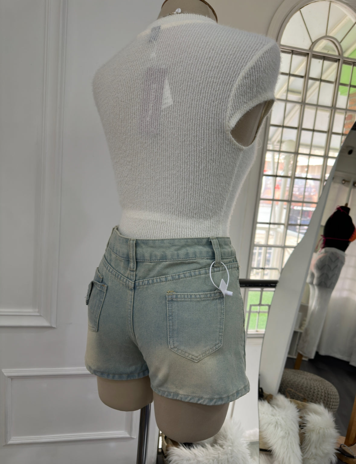 Blusa estilo chino