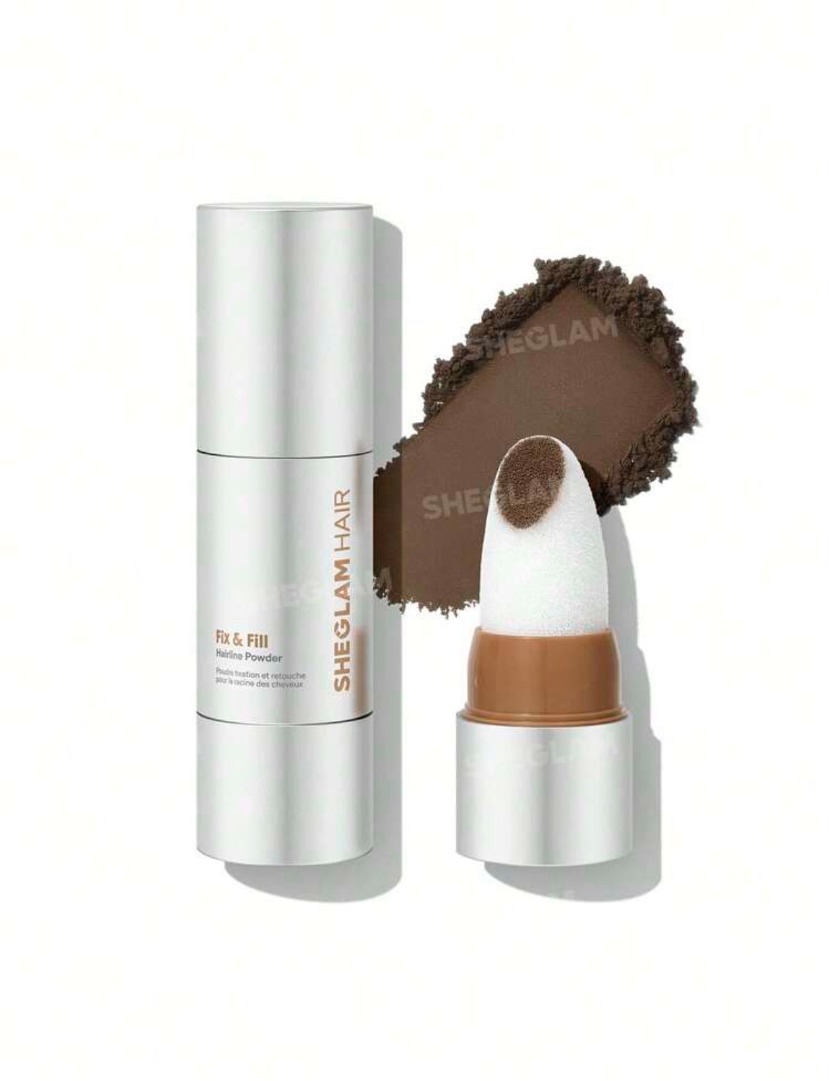 SHEGLAM Hair Fix & Fill - Polvo de línea capilar