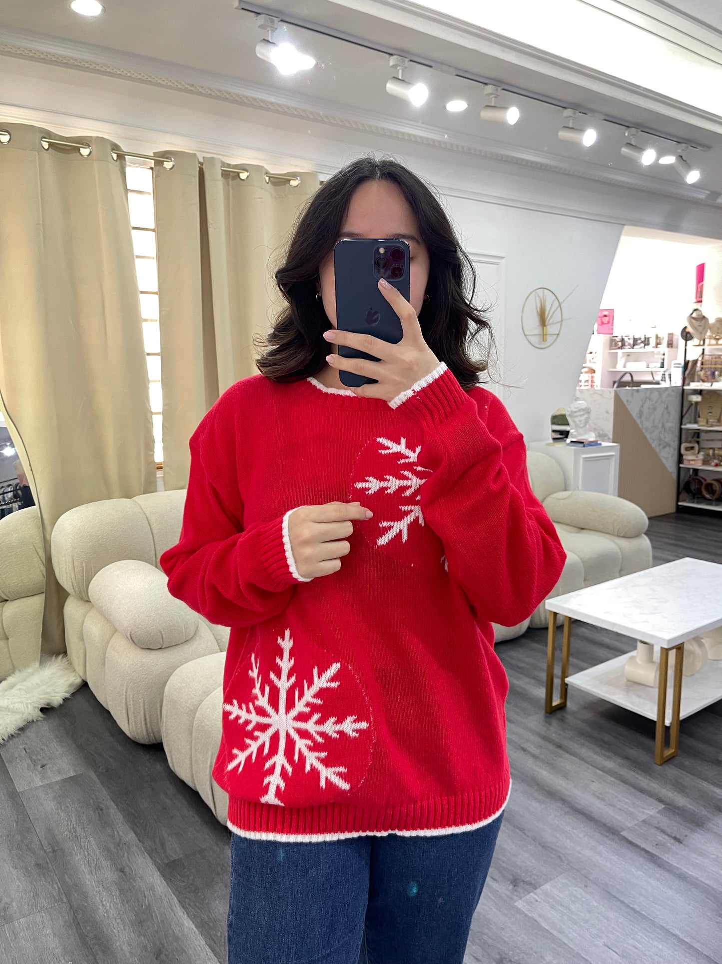 Suéter navideños