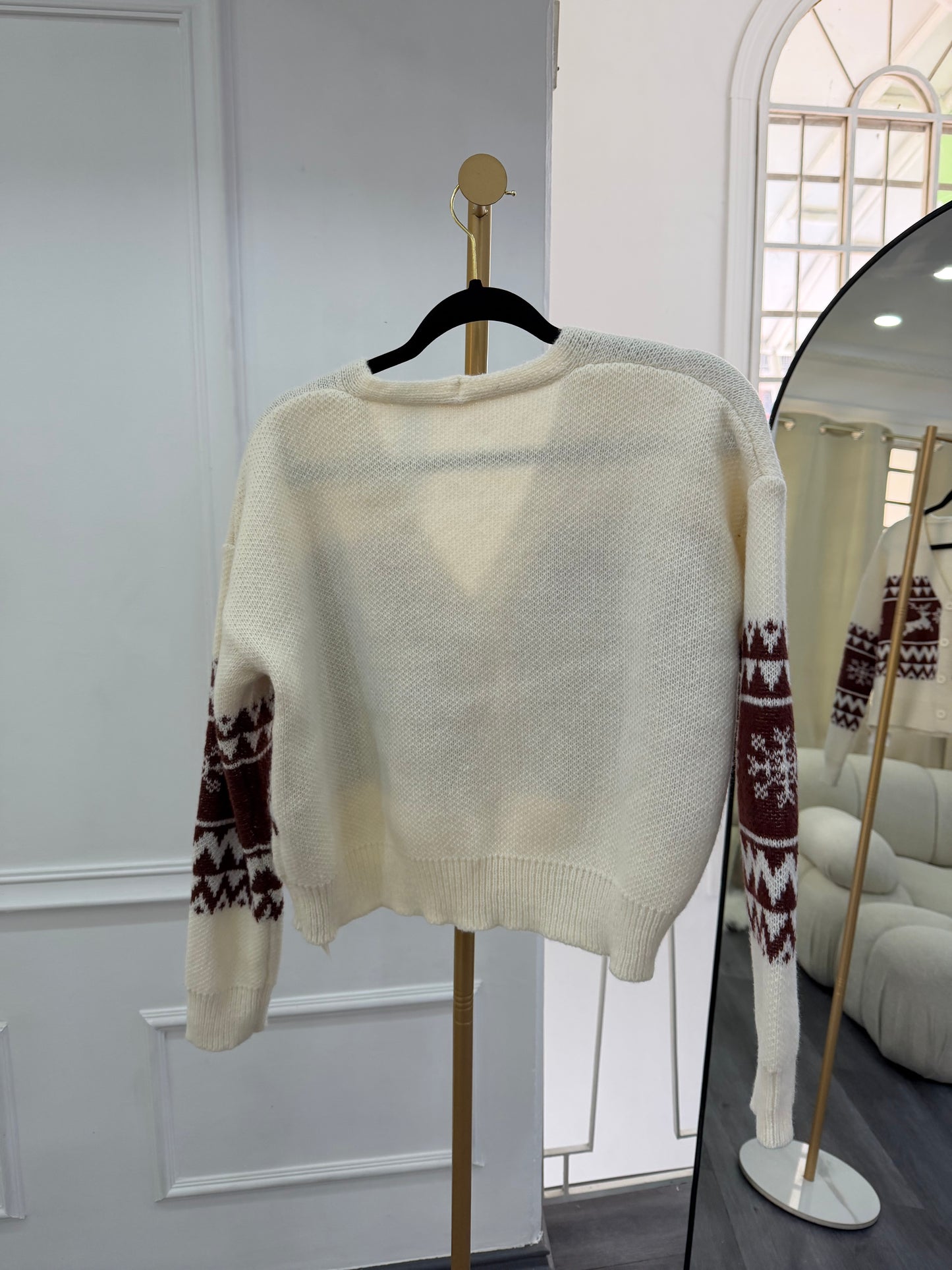 Cardigan navideños
