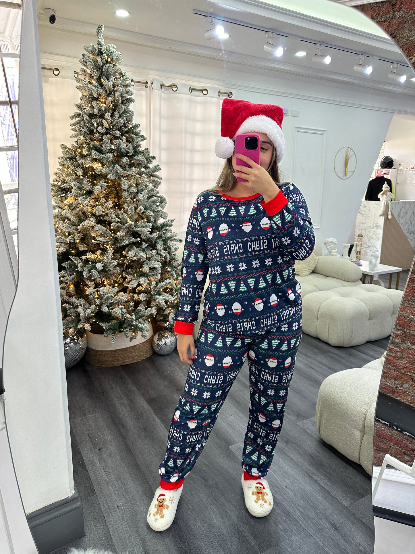 Pijamas navideñas