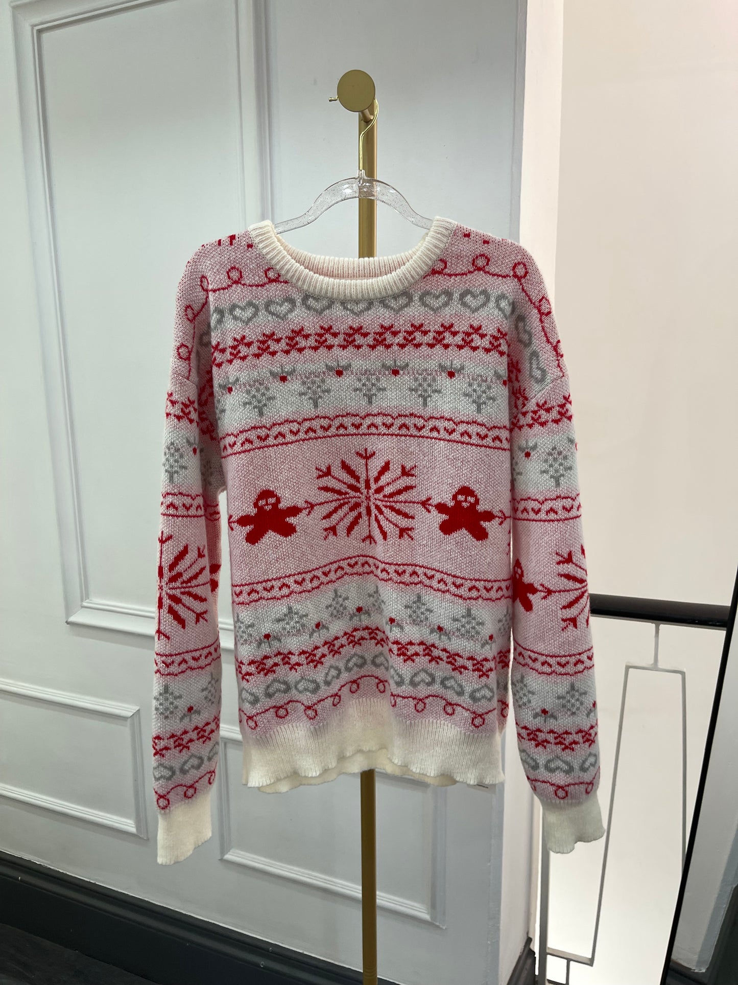 Suéter navideños