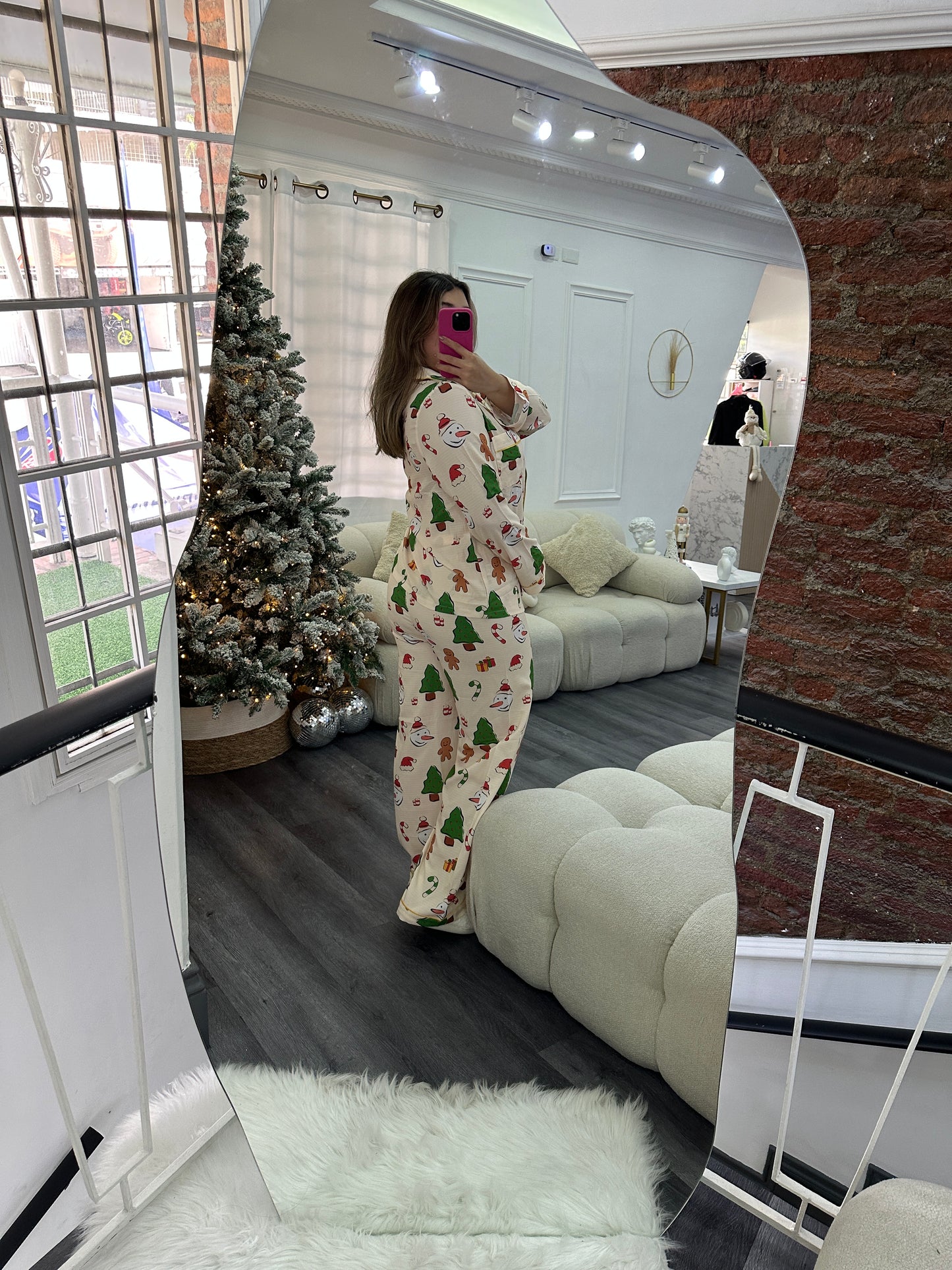 Pijamas navideñas