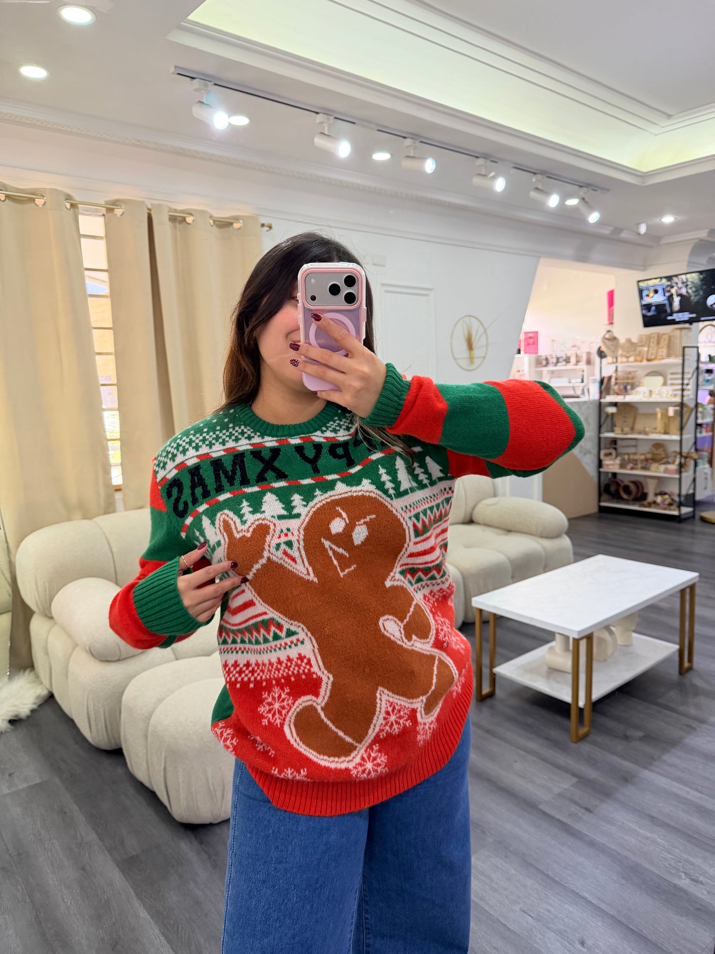 Suéter navideños