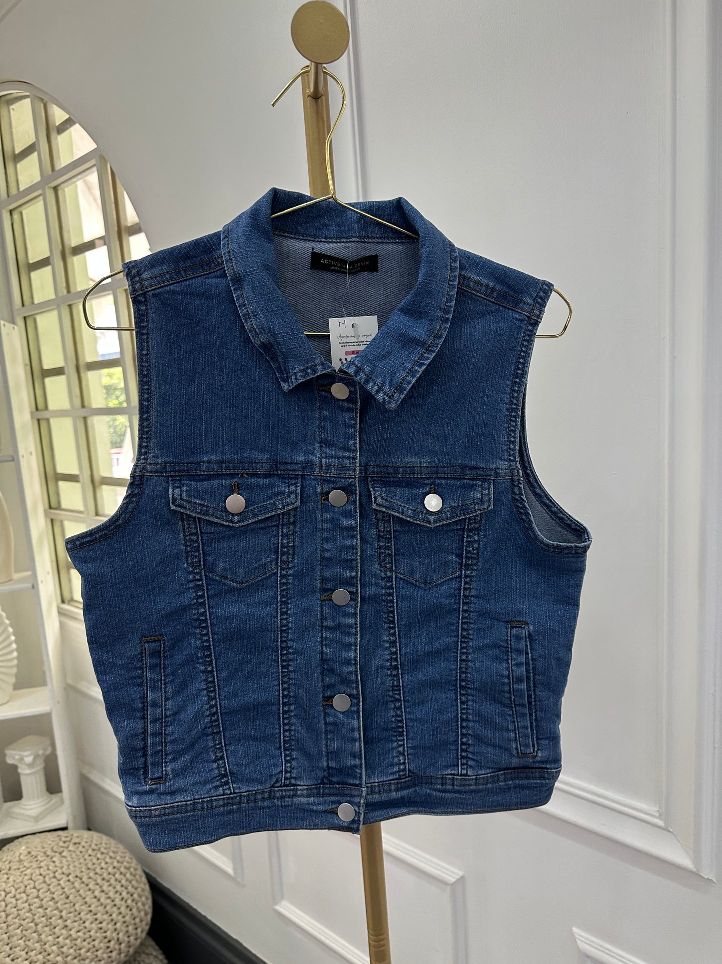 Chaleco denim