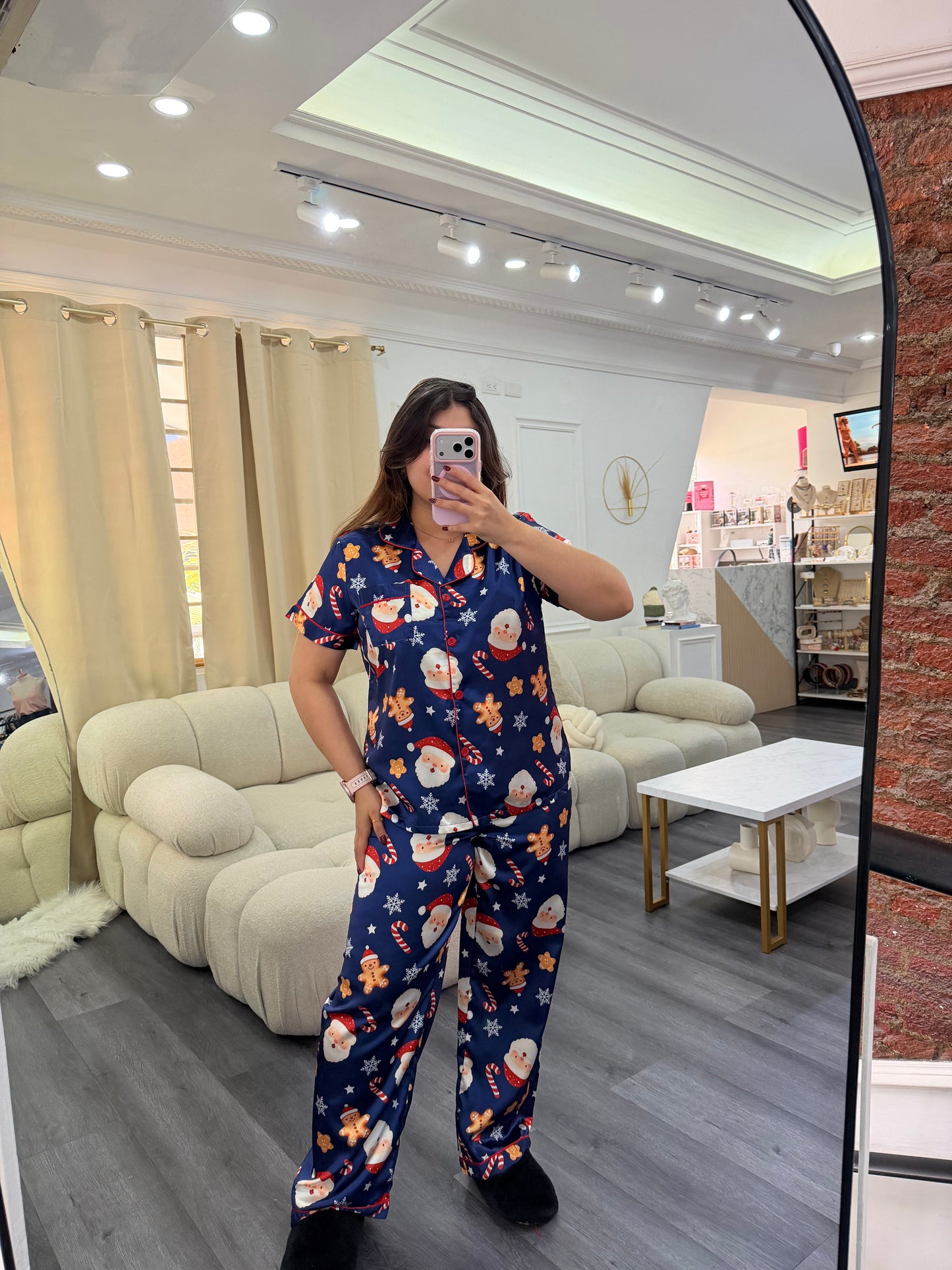 Pijamas navideñas
