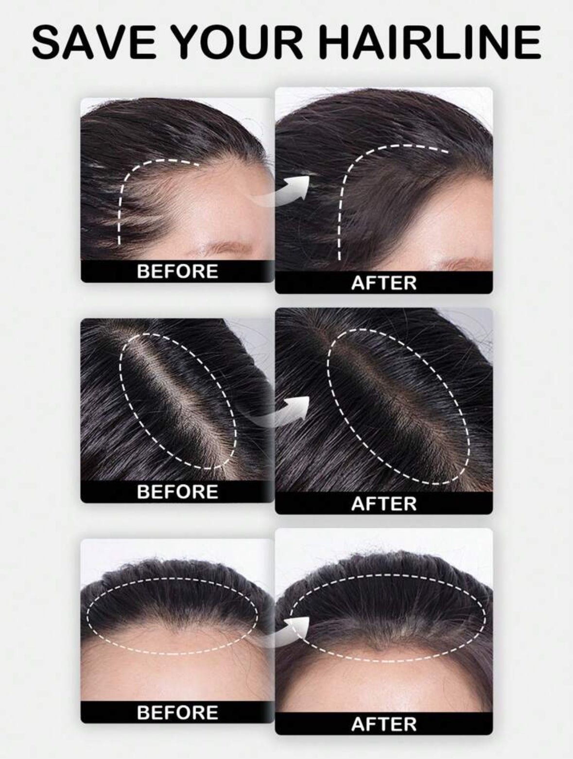 Polvo finalizador para el cabello Slow Sunday