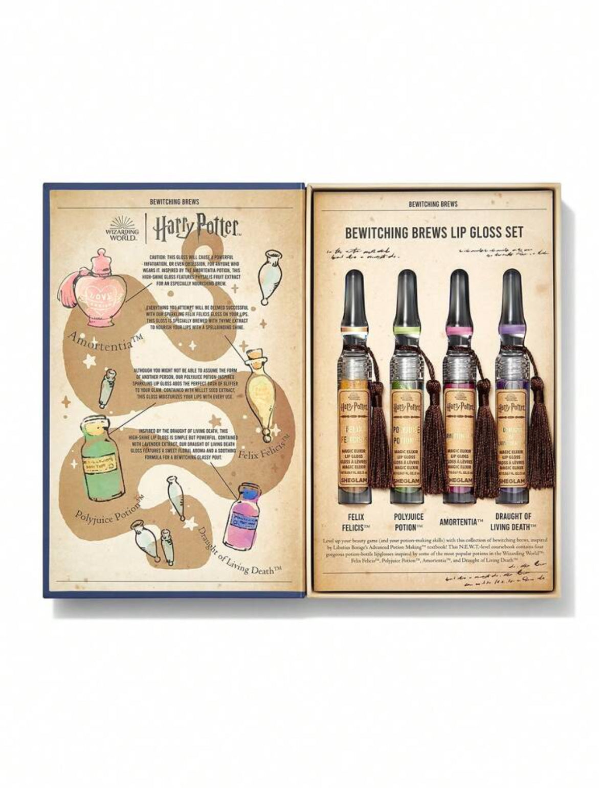 Brillos de labios Harry Potter