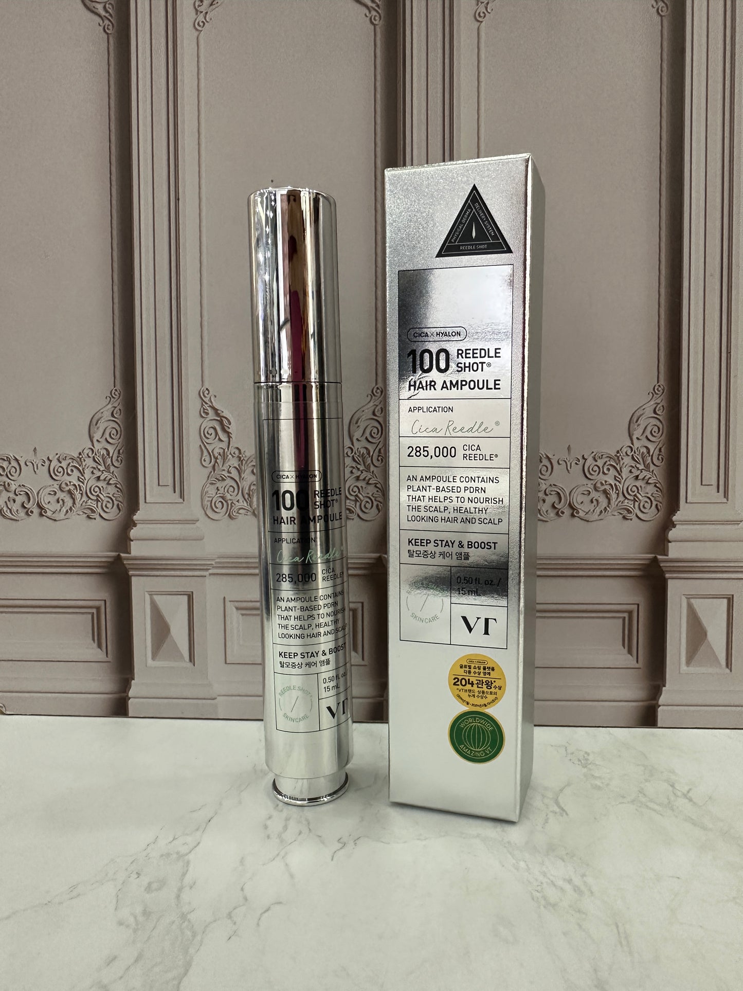 VT Cosmetics Reedle Shot Hair Ampoule 100dL