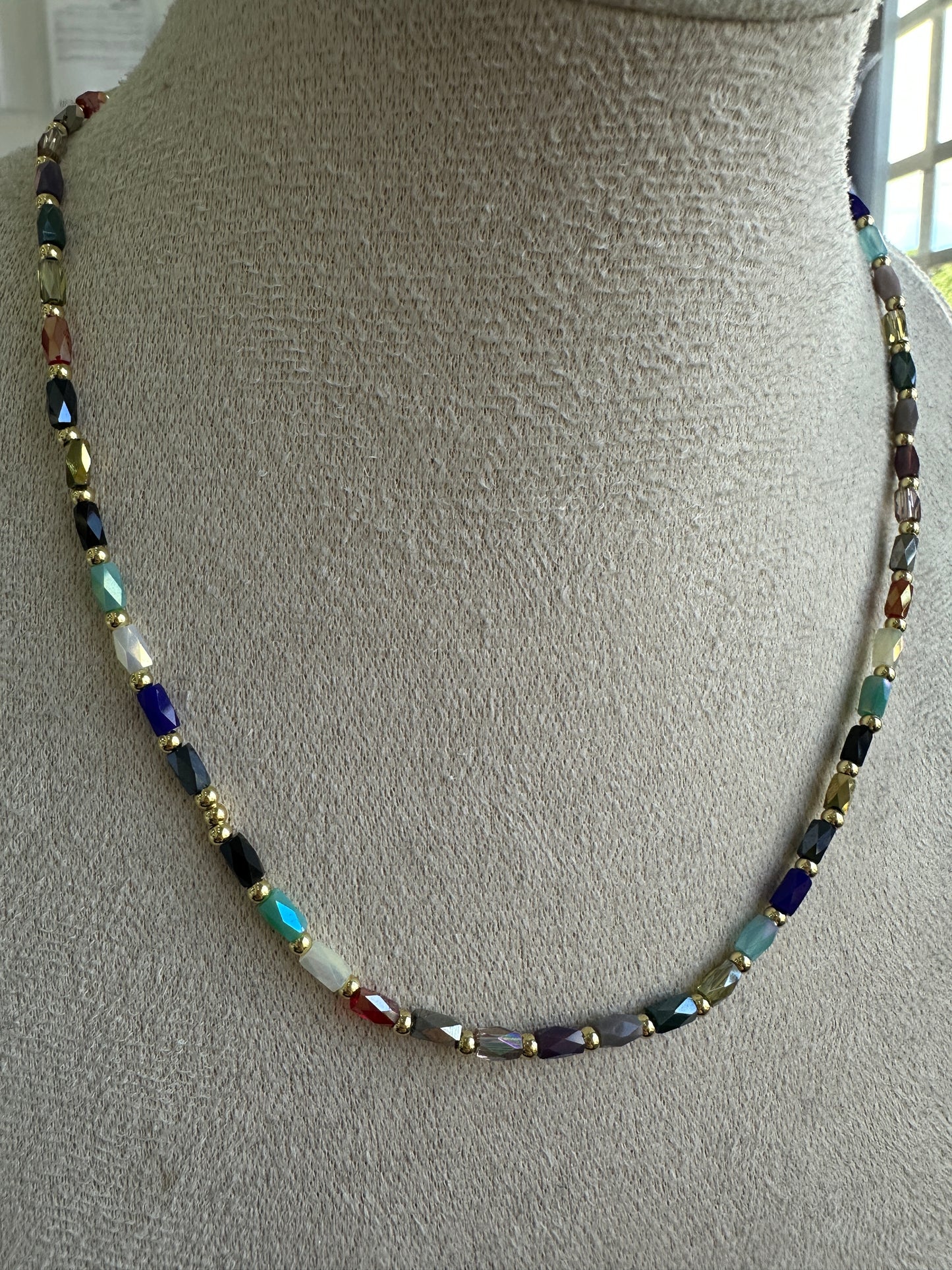 Choker cristales