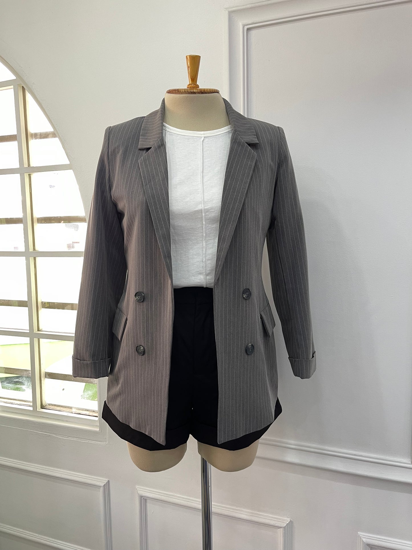 Blazer Rayas
